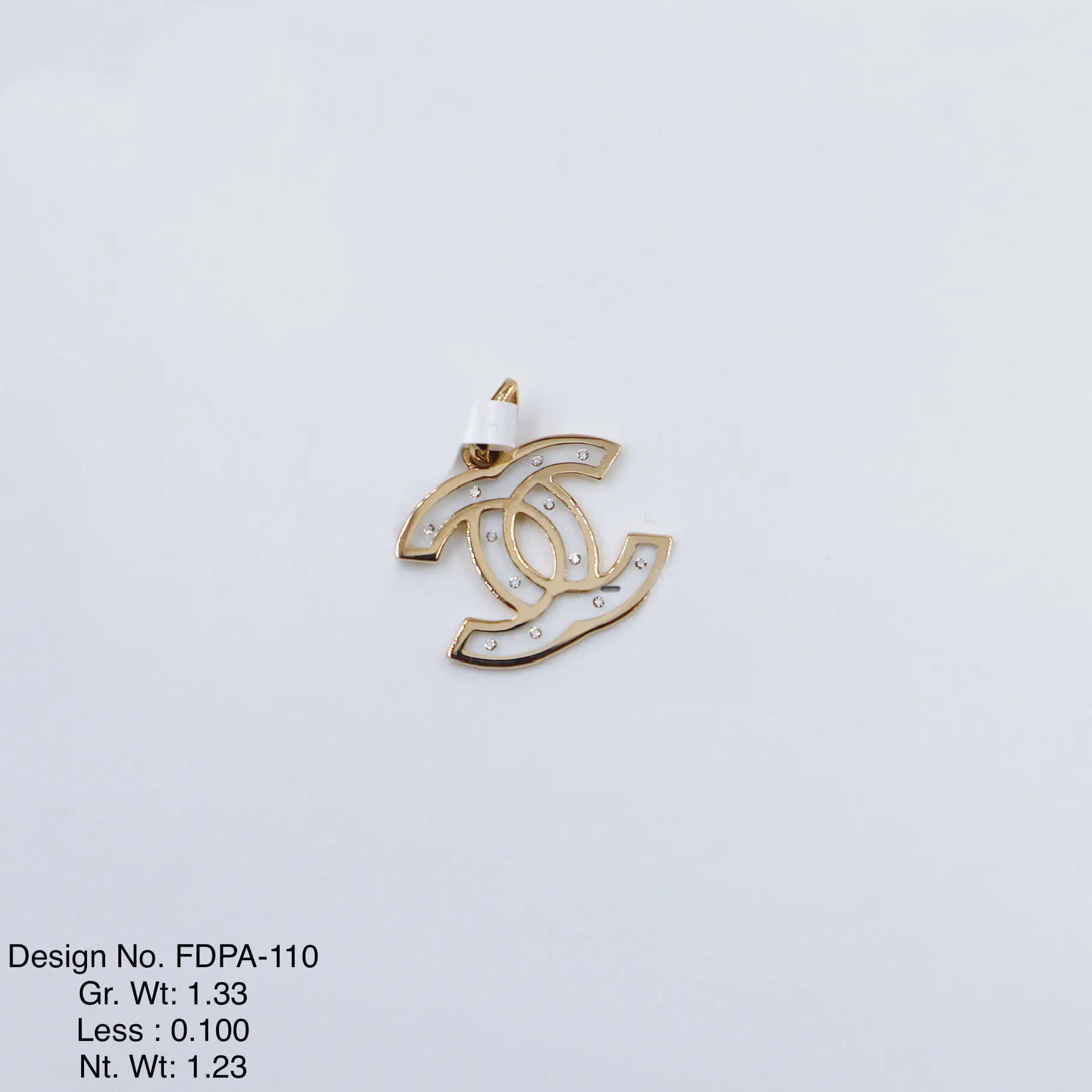 Carbon Pendant