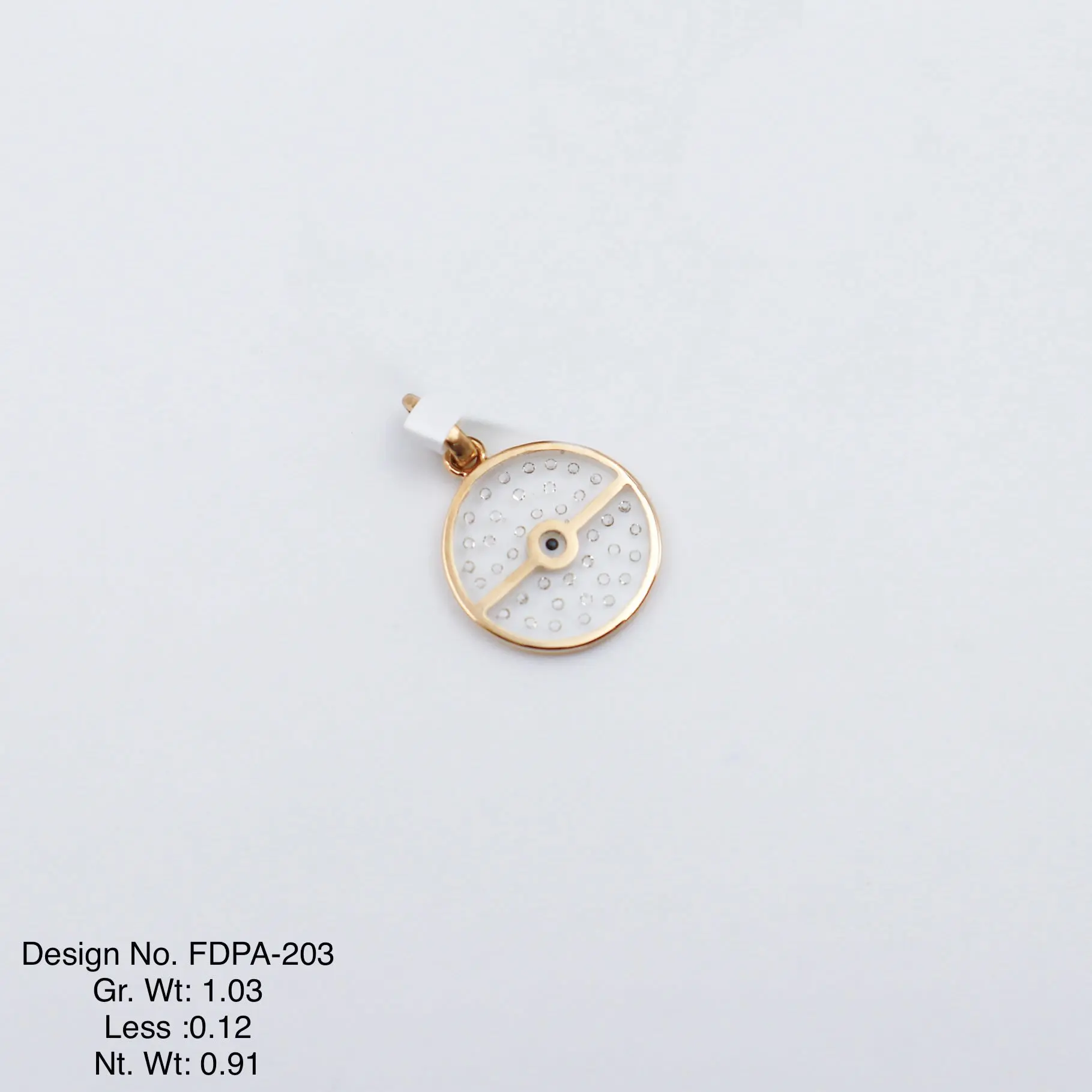 Carbon Pendant