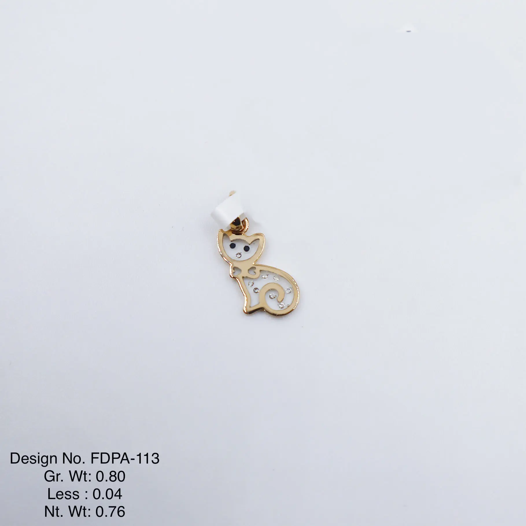 Carbon Pendant