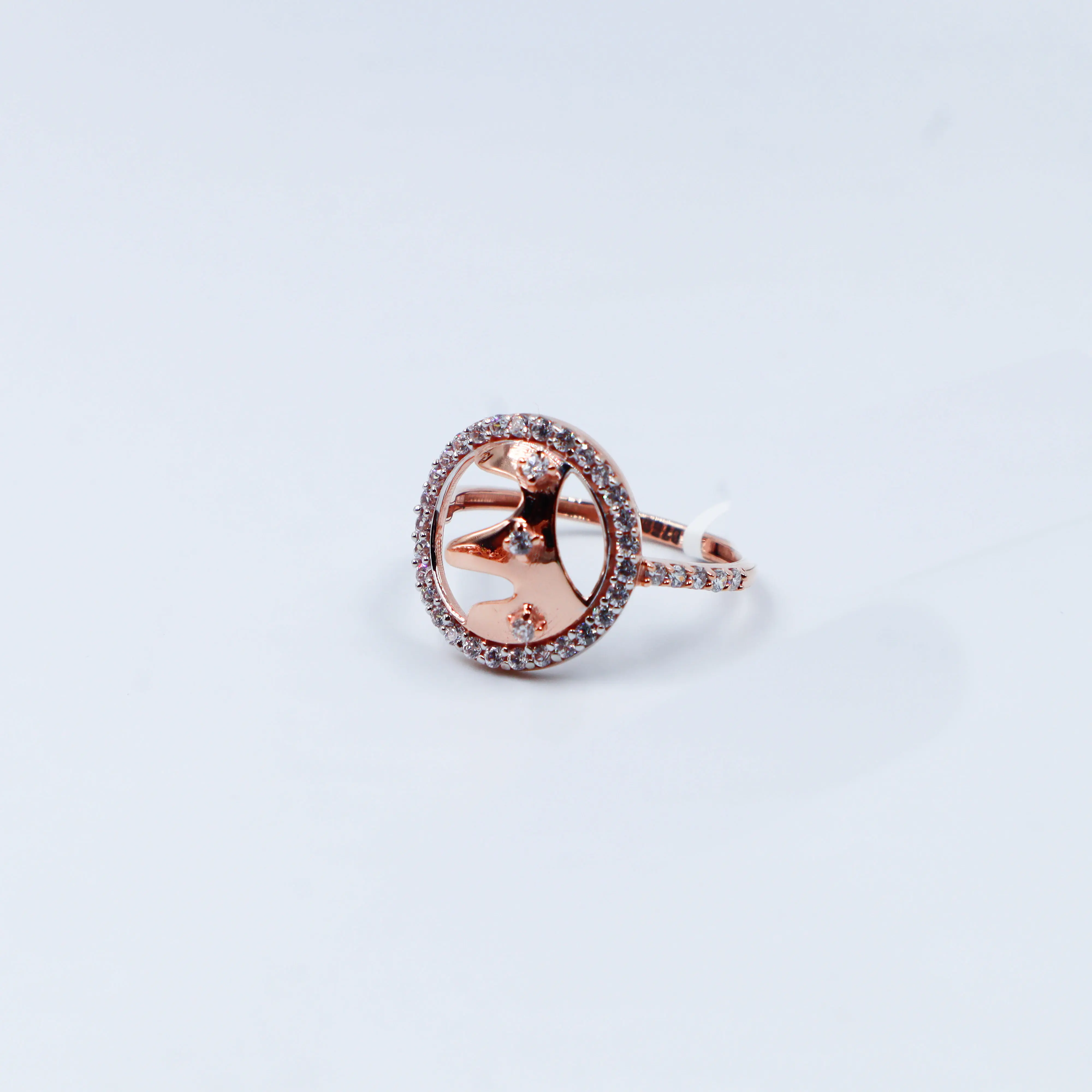 Rose Gold Ladies Ring