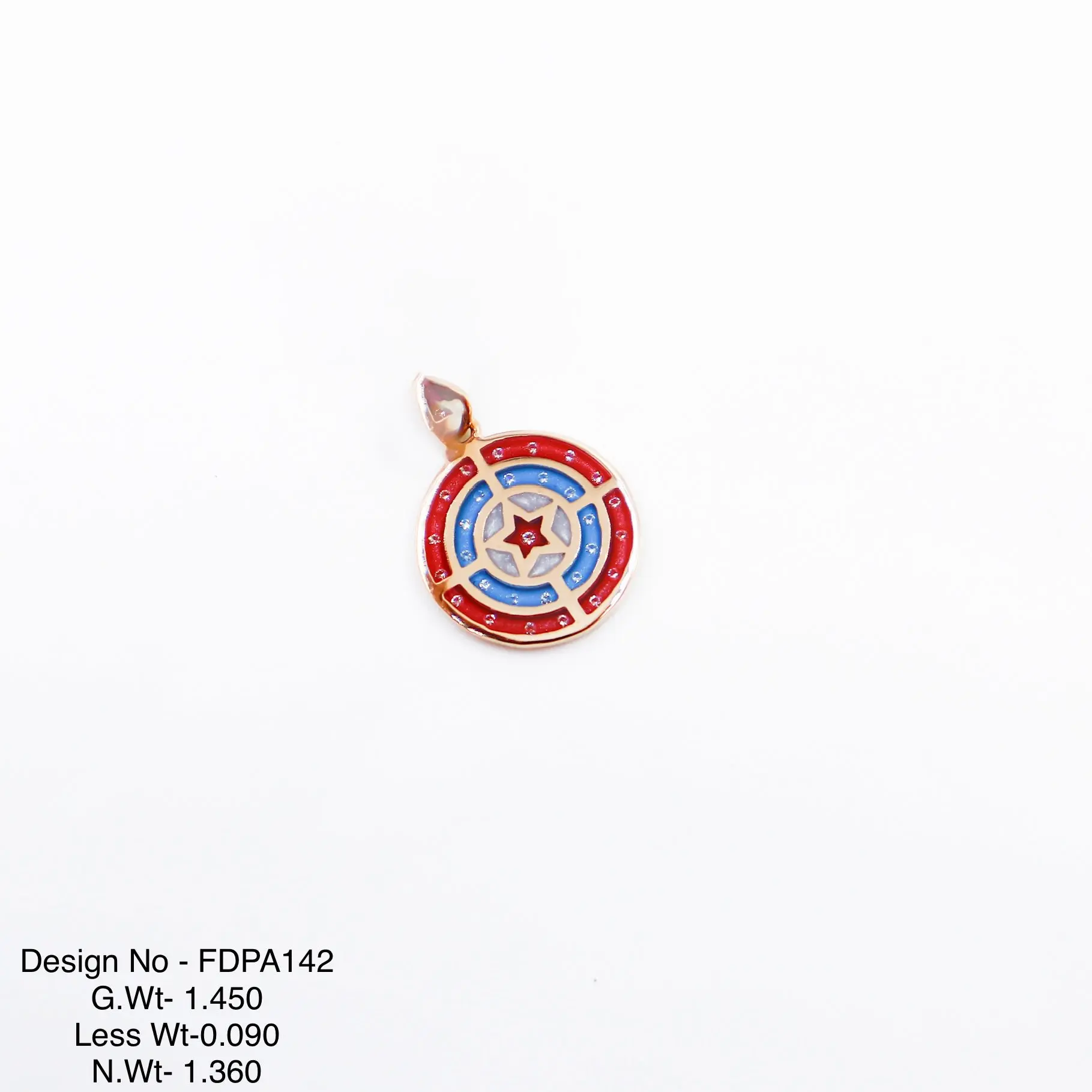Carbon Pendant