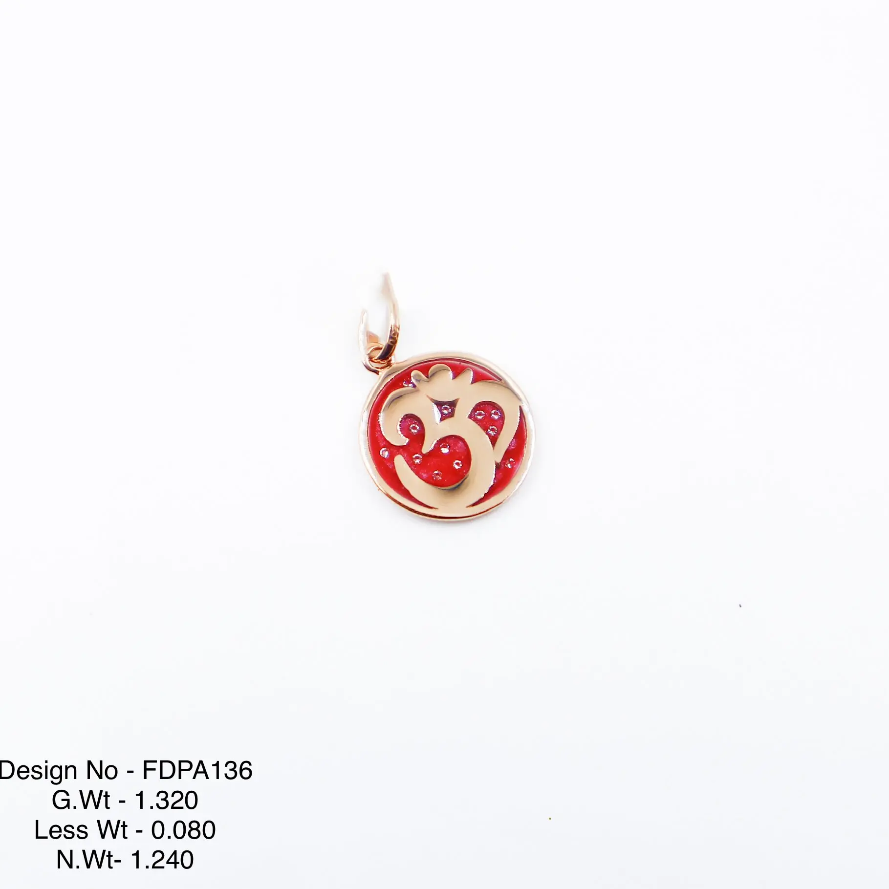 Carbon Pendant