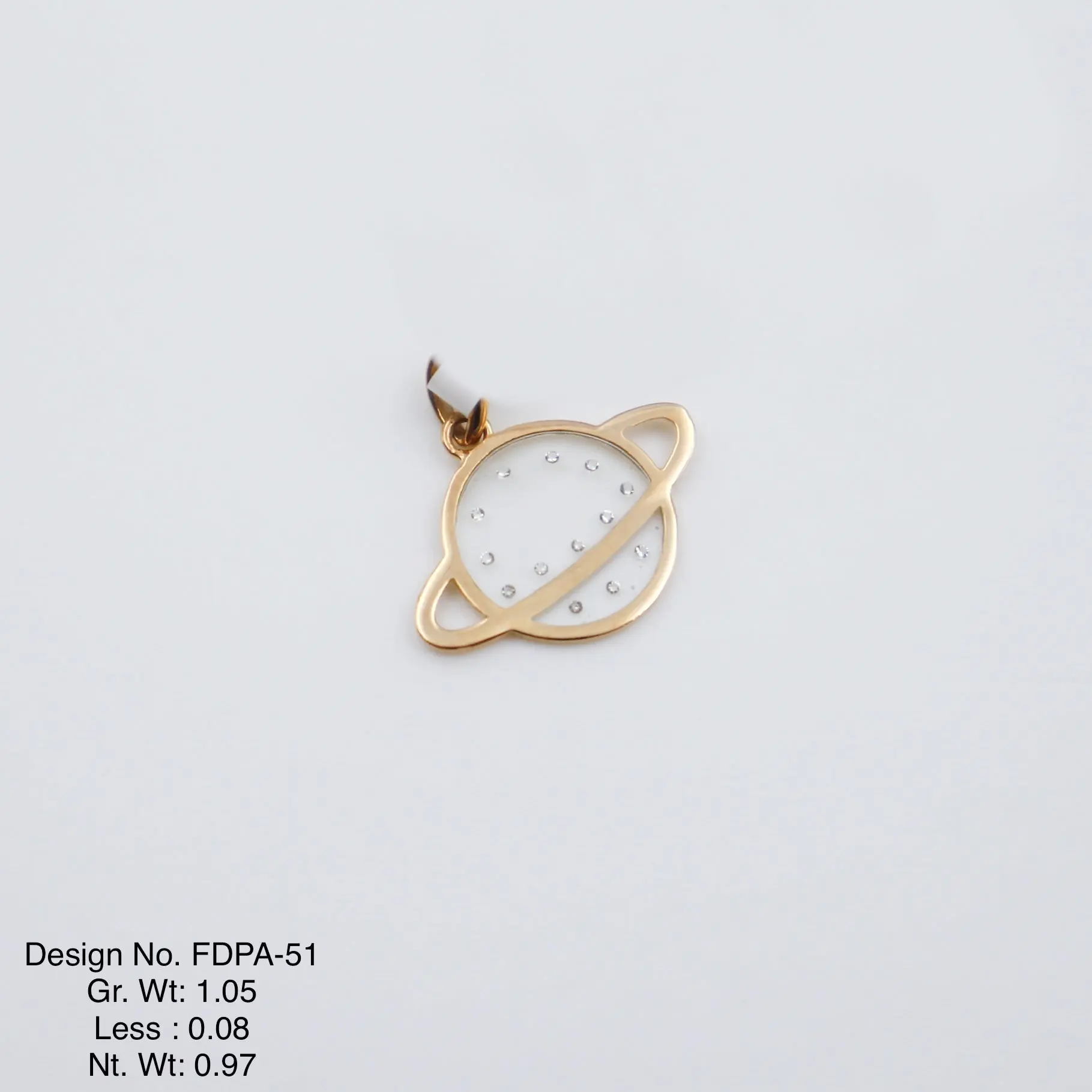 Carbon Pendant