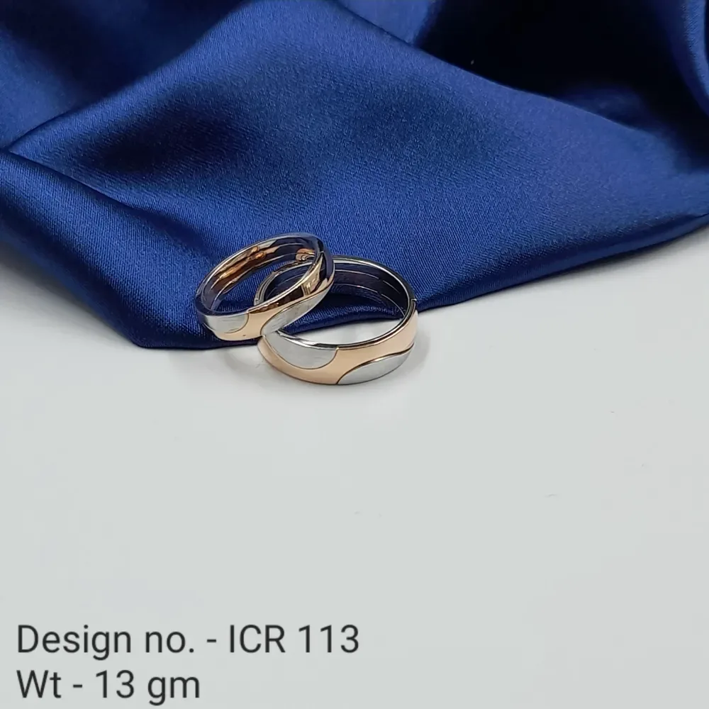 Italian Couple Ring