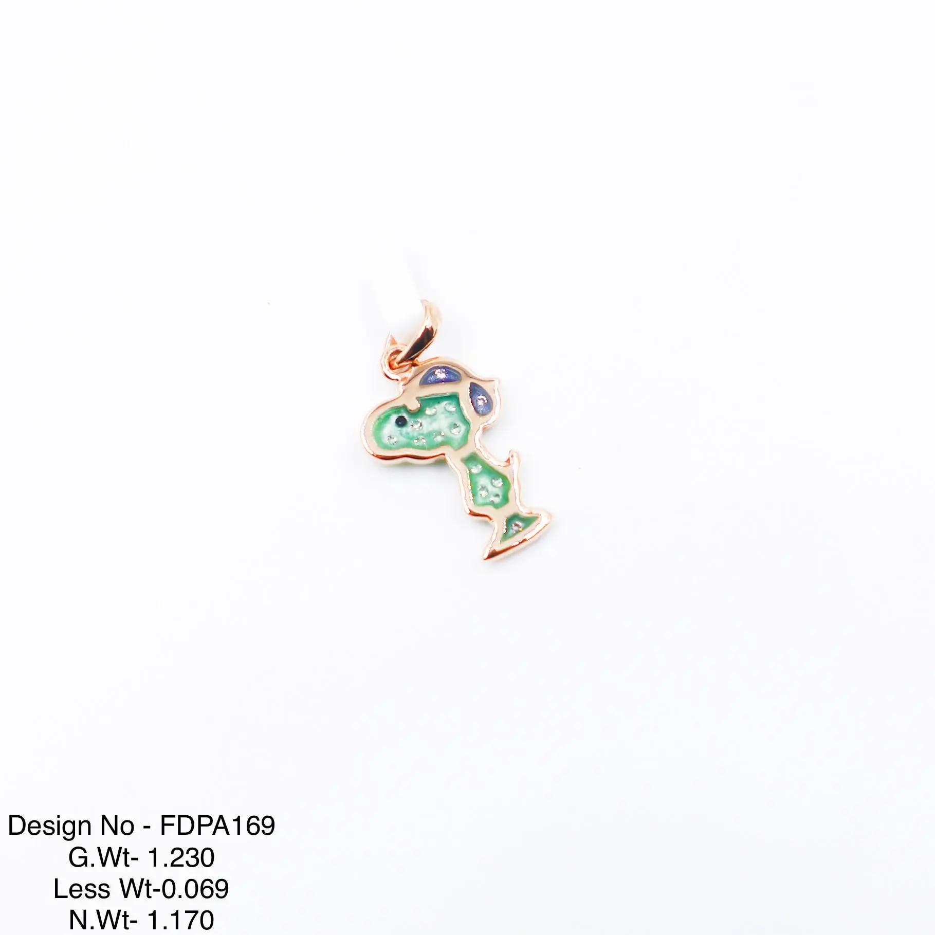 Carbon Pendant