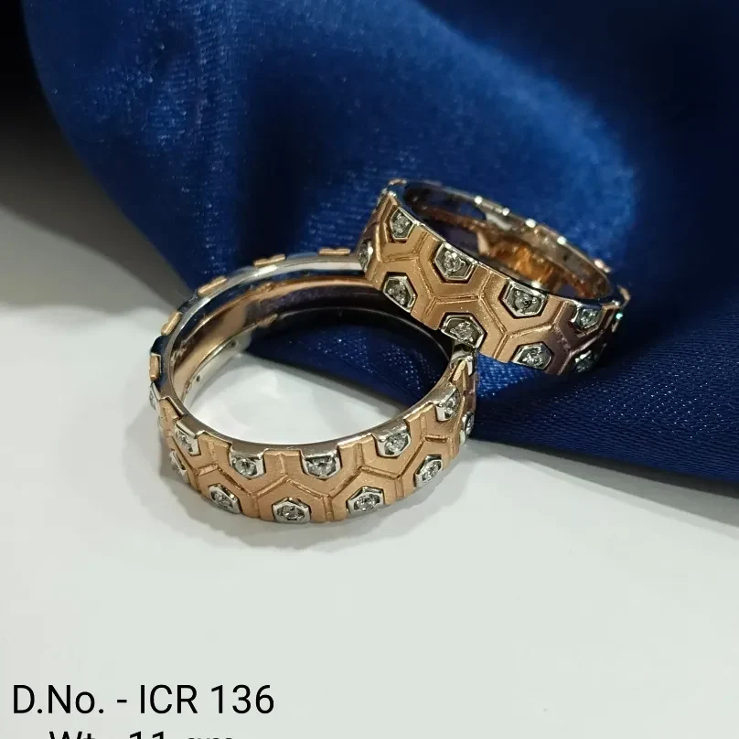 Italian Couple Ring