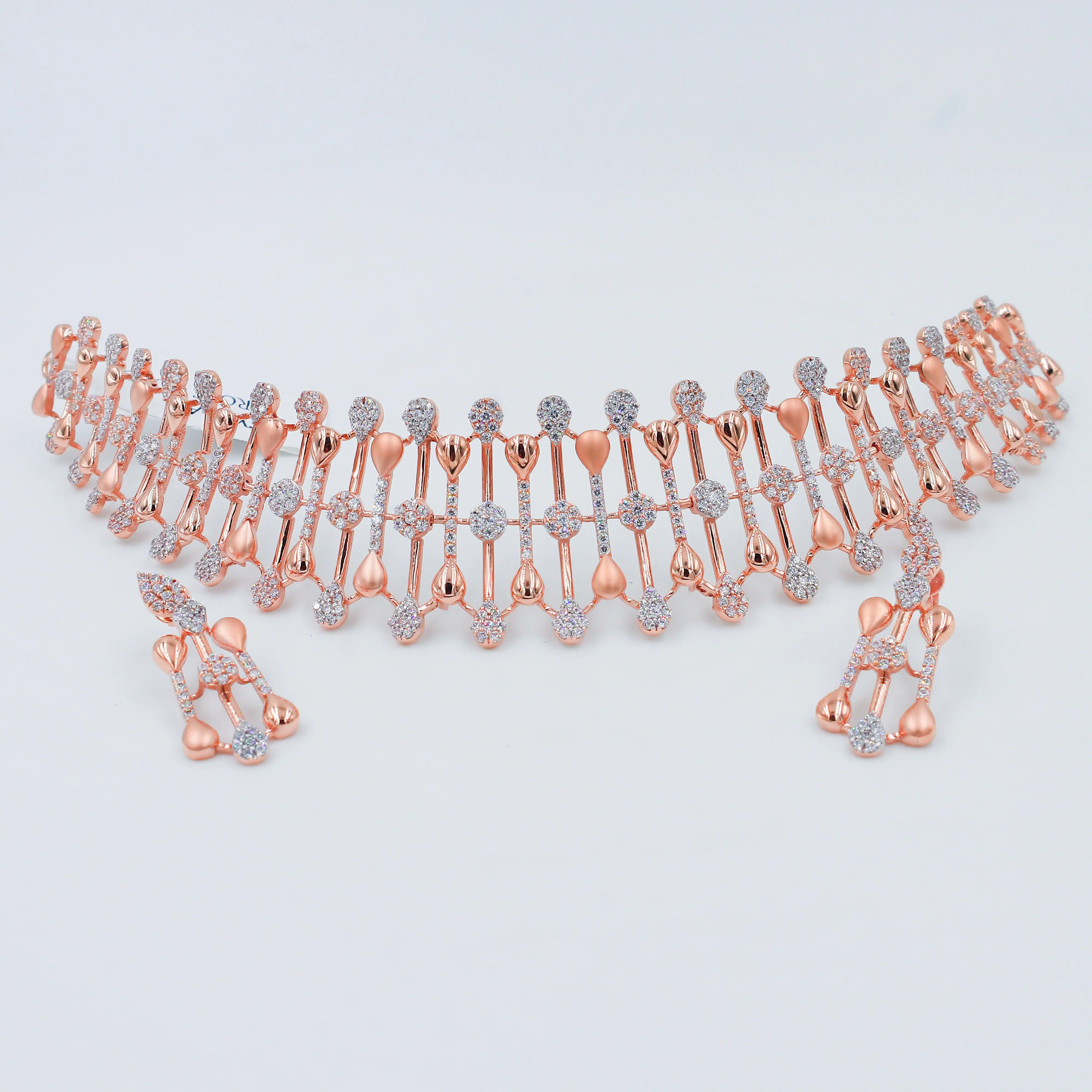 Rose Gold Choker