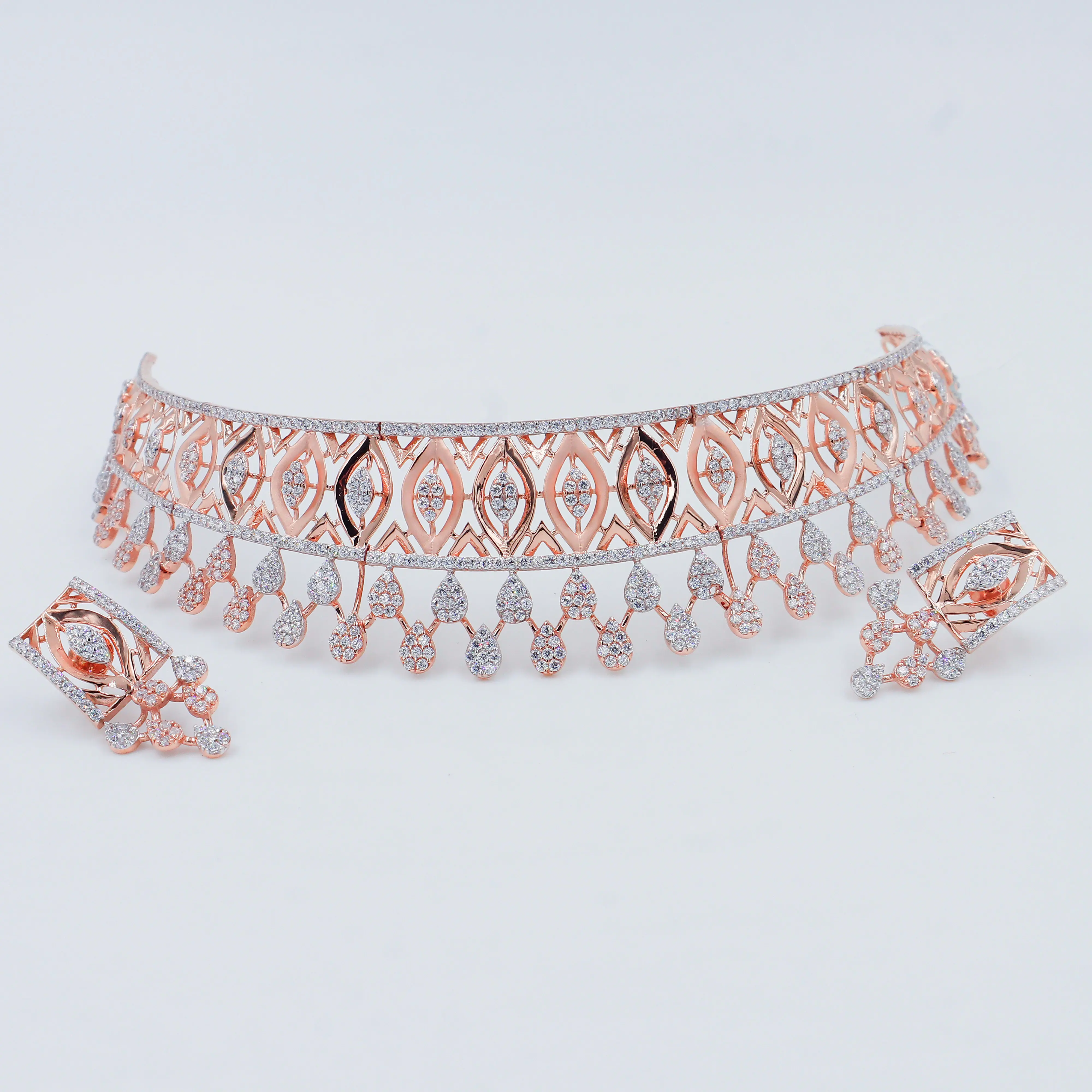 Rose Gold Choker