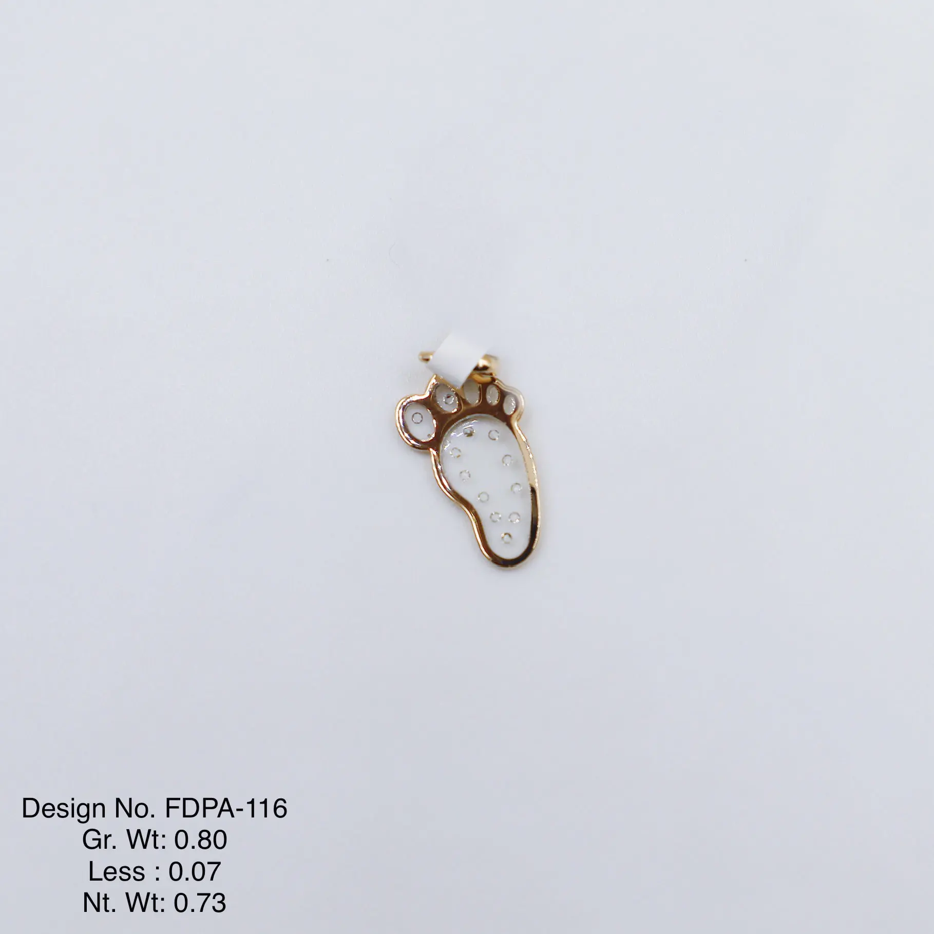 Carbon Pendant