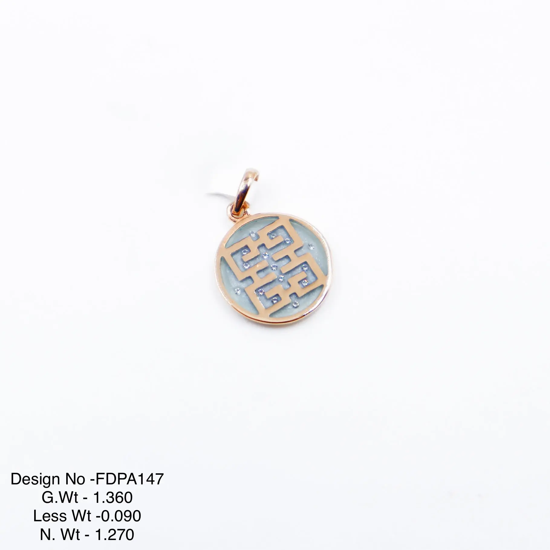 Carbon Pendant