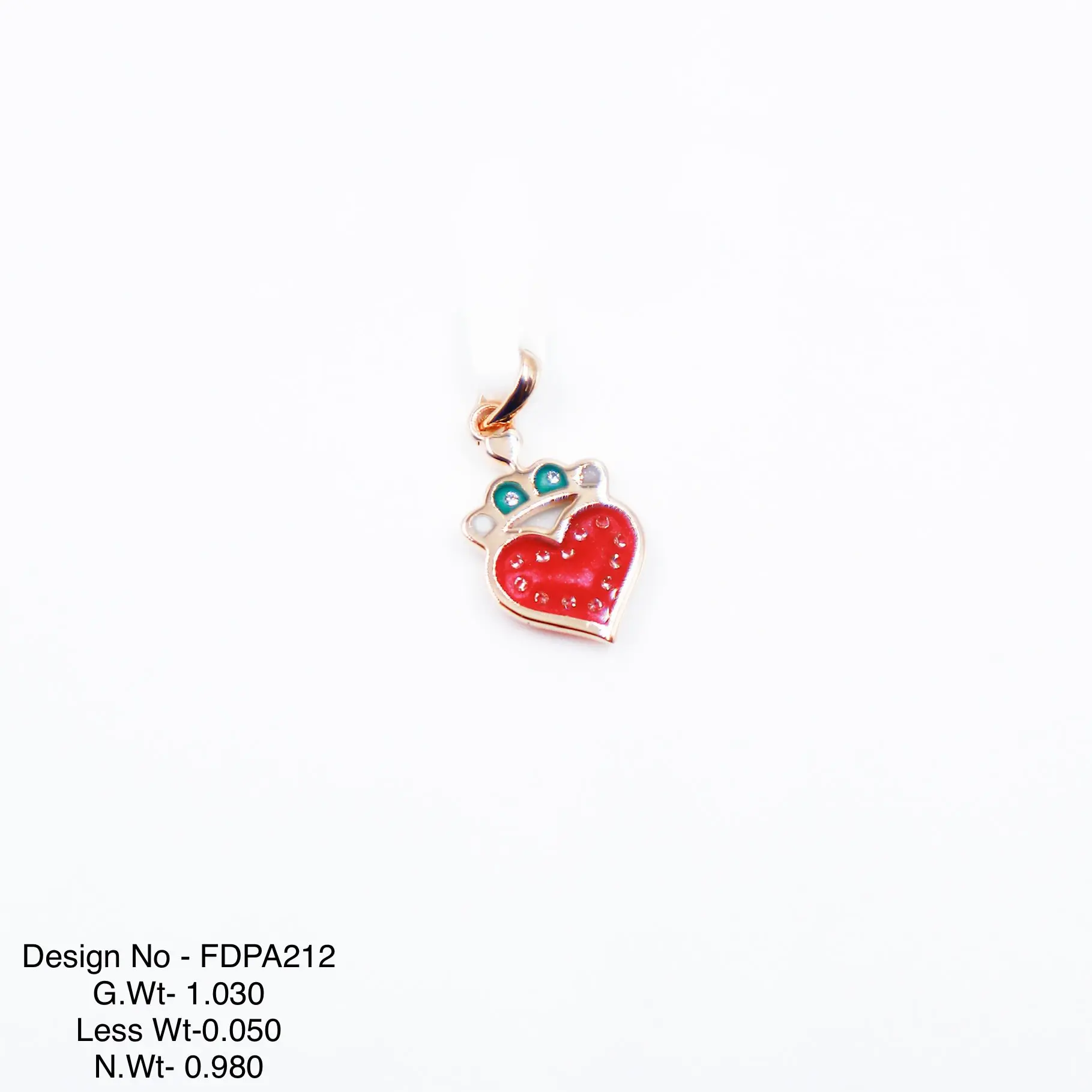 Carbon Pendant