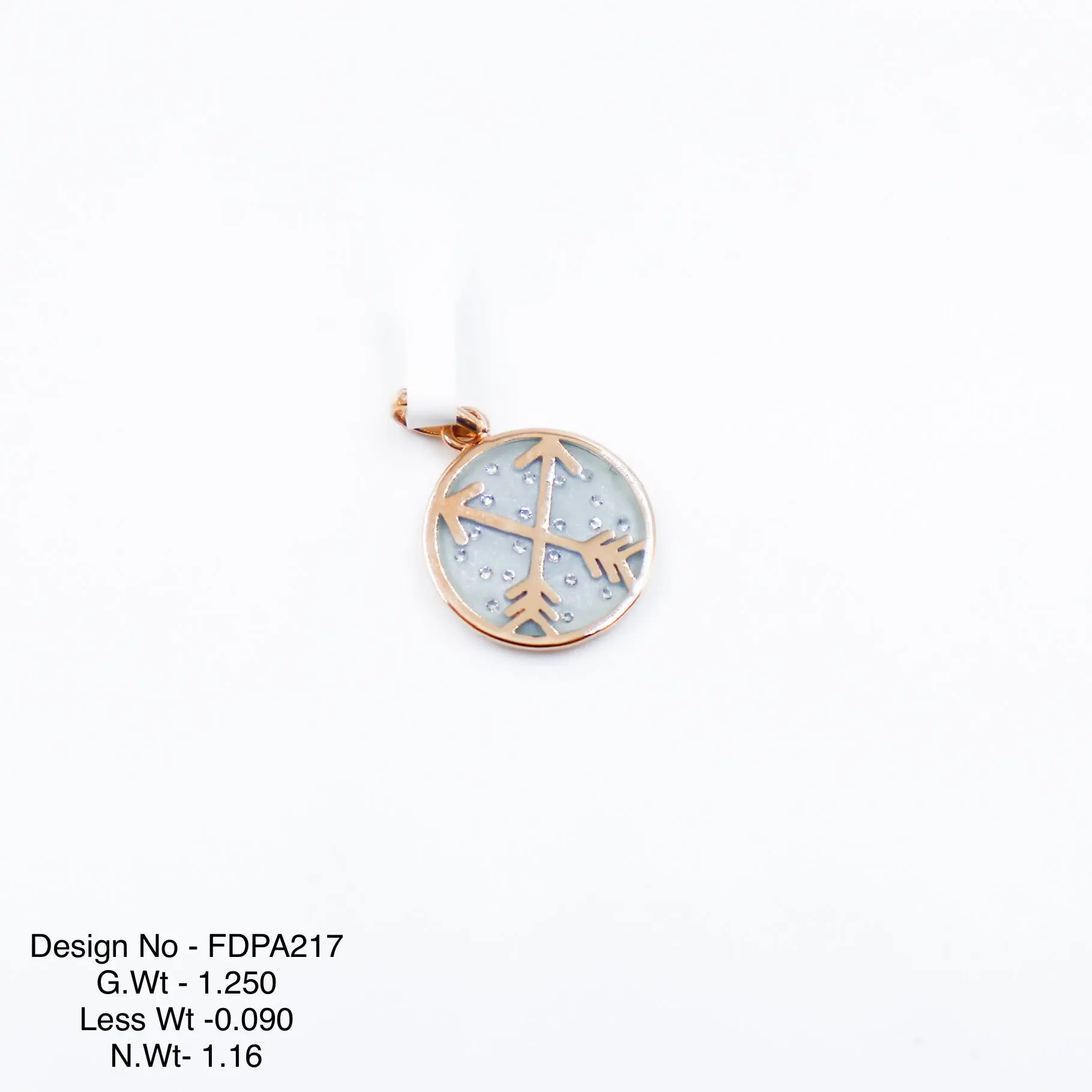 Carbon Pendant