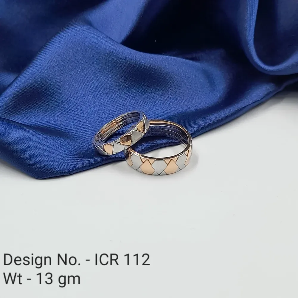 Italian Couple Ring