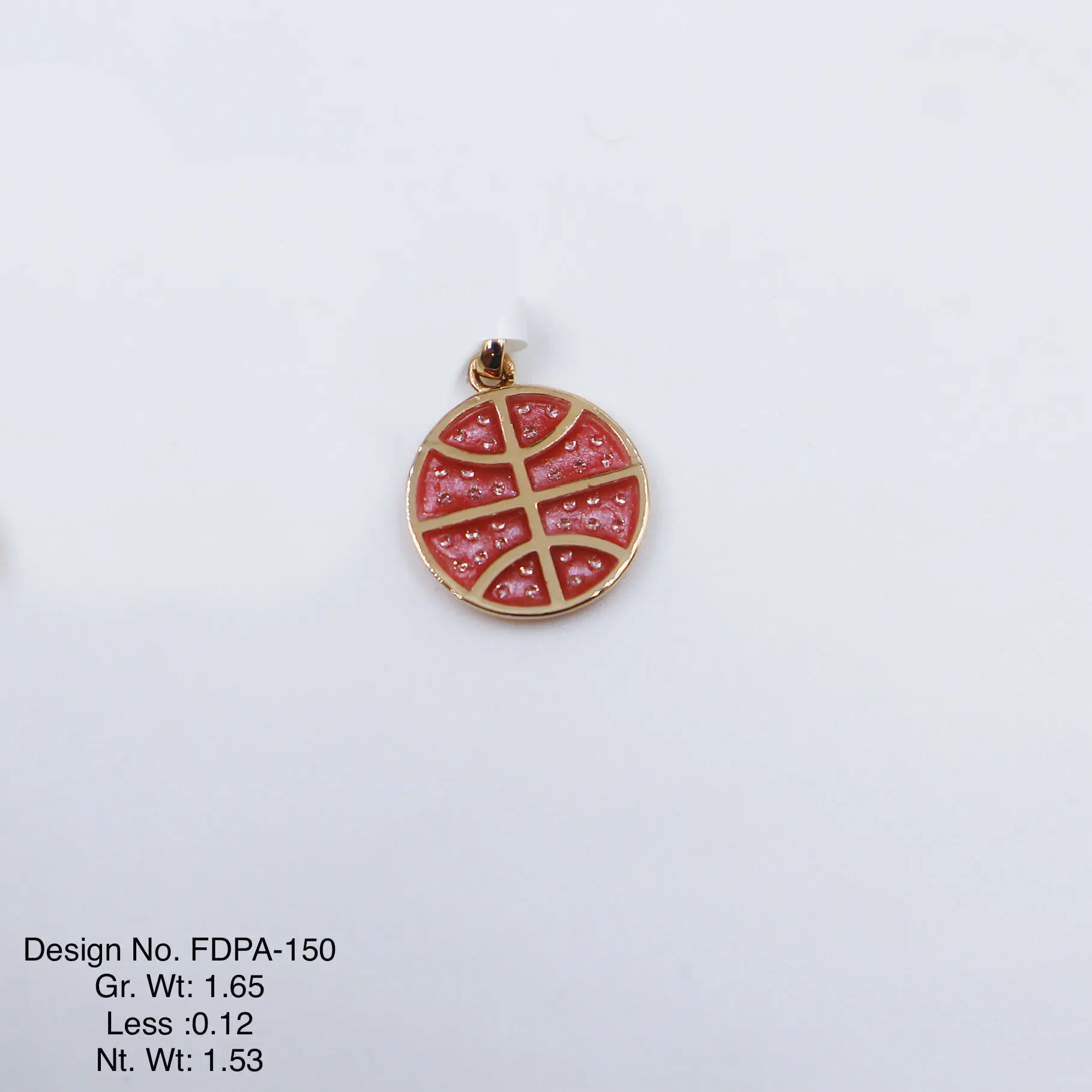 Carbon Pendant