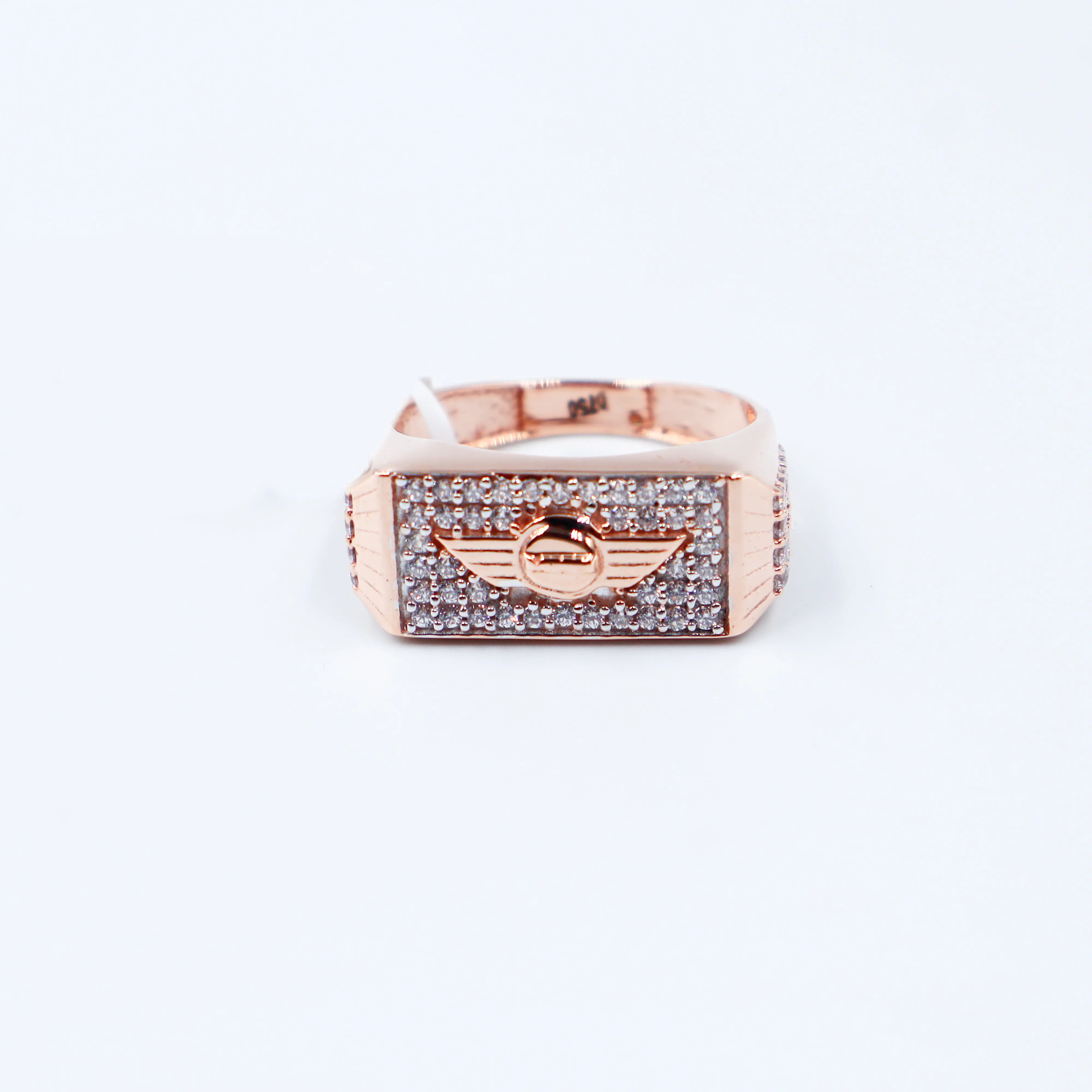 Rose Gold Gents Ring