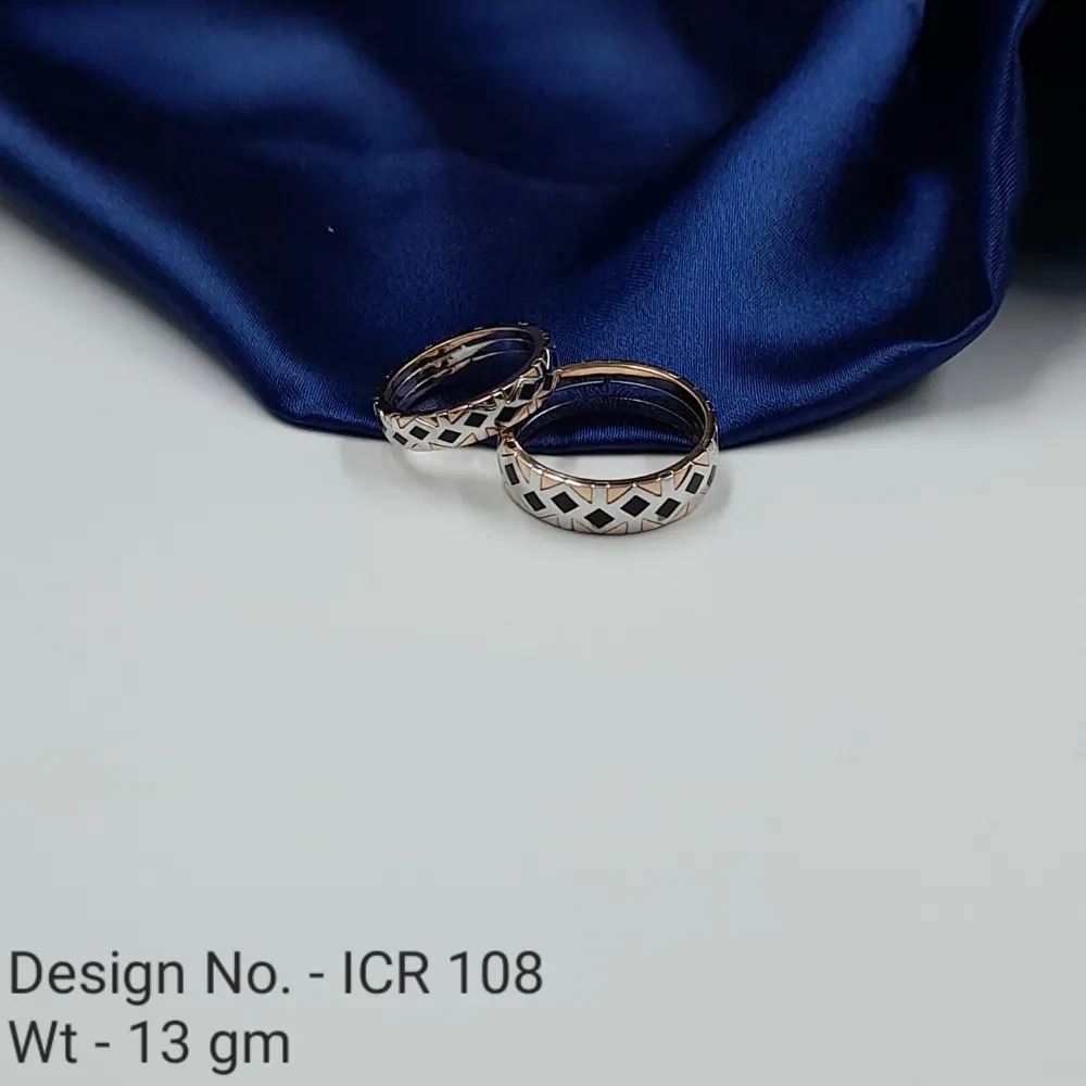 Italian Couple Ring