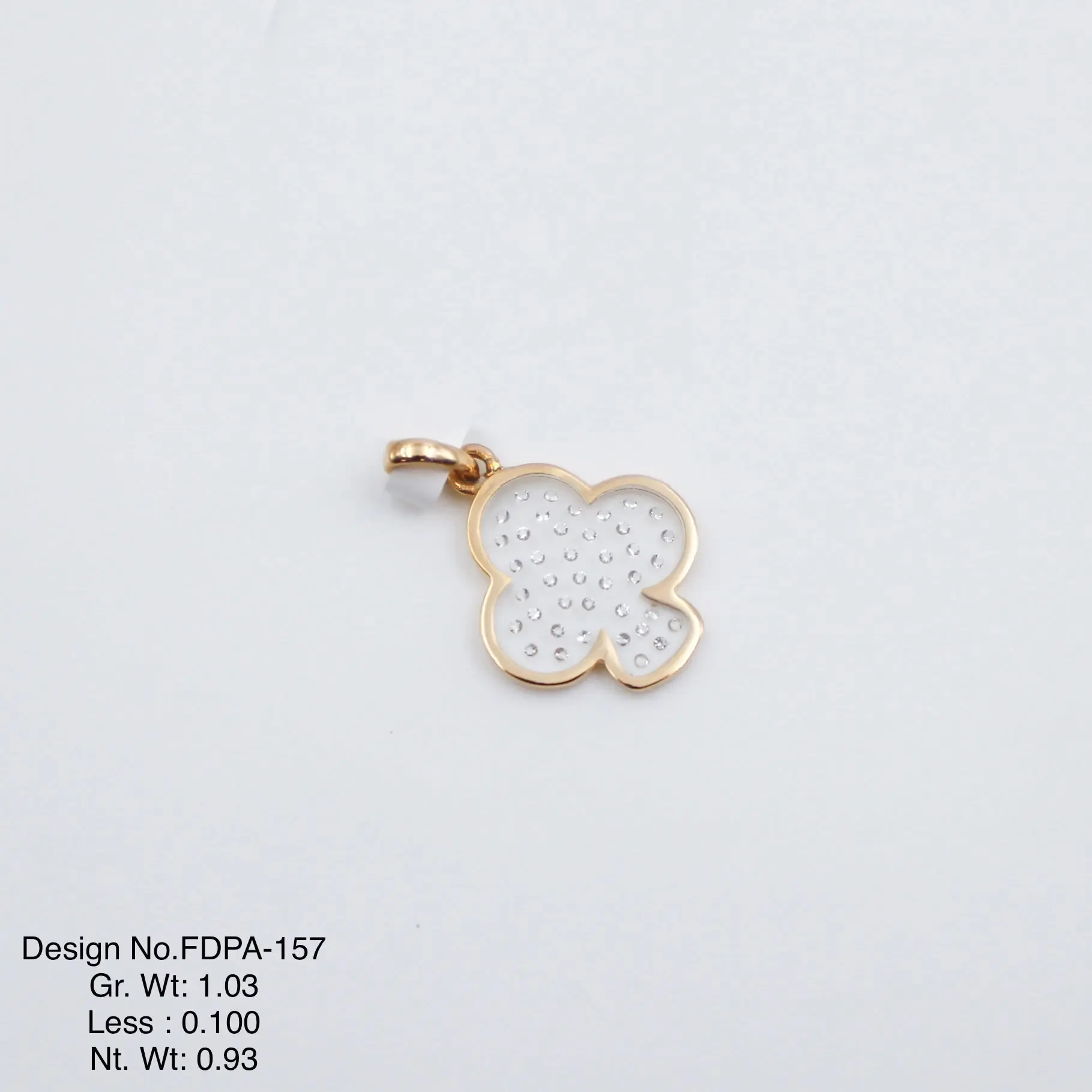 Carbon Pendant