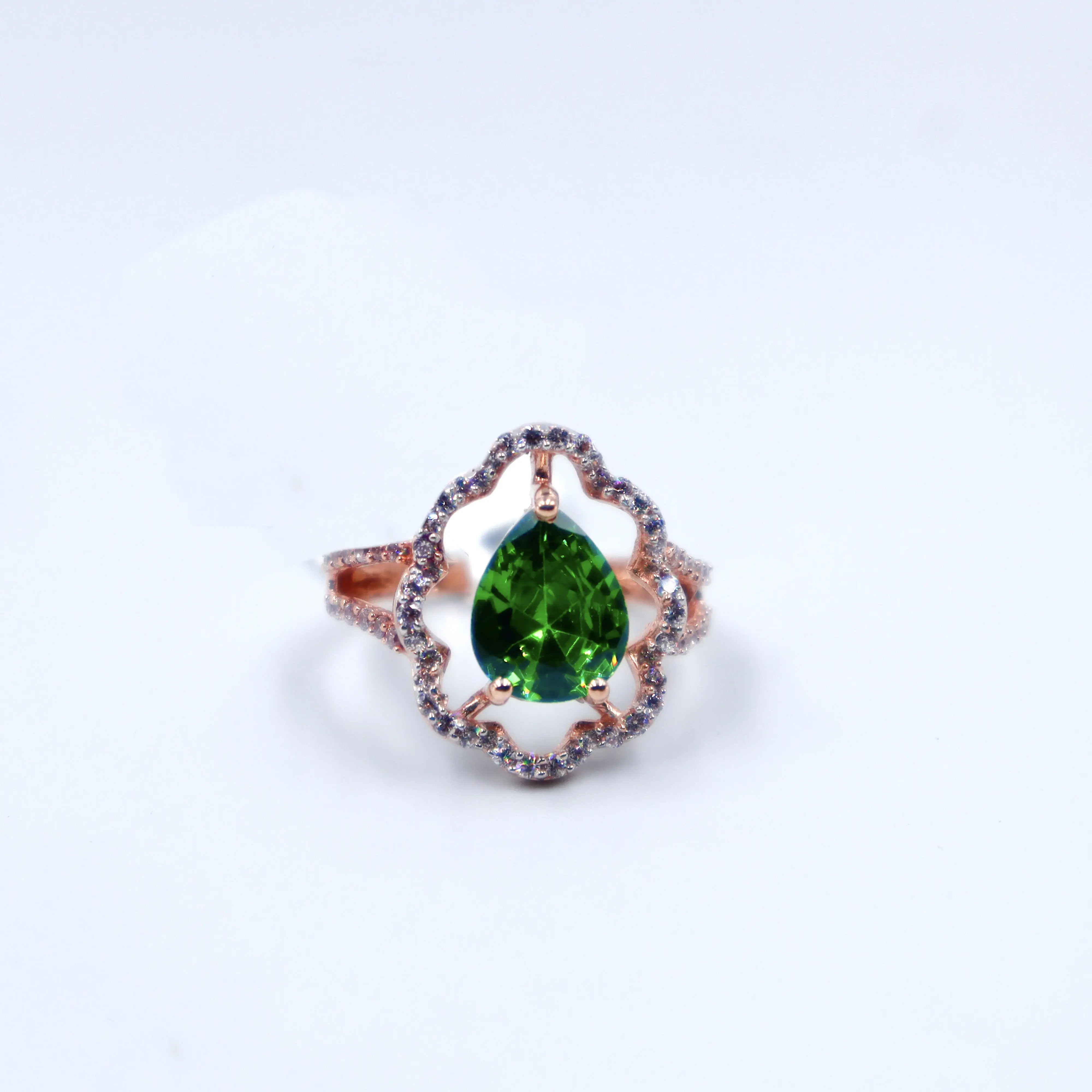 Rose Gold Ladies Ring