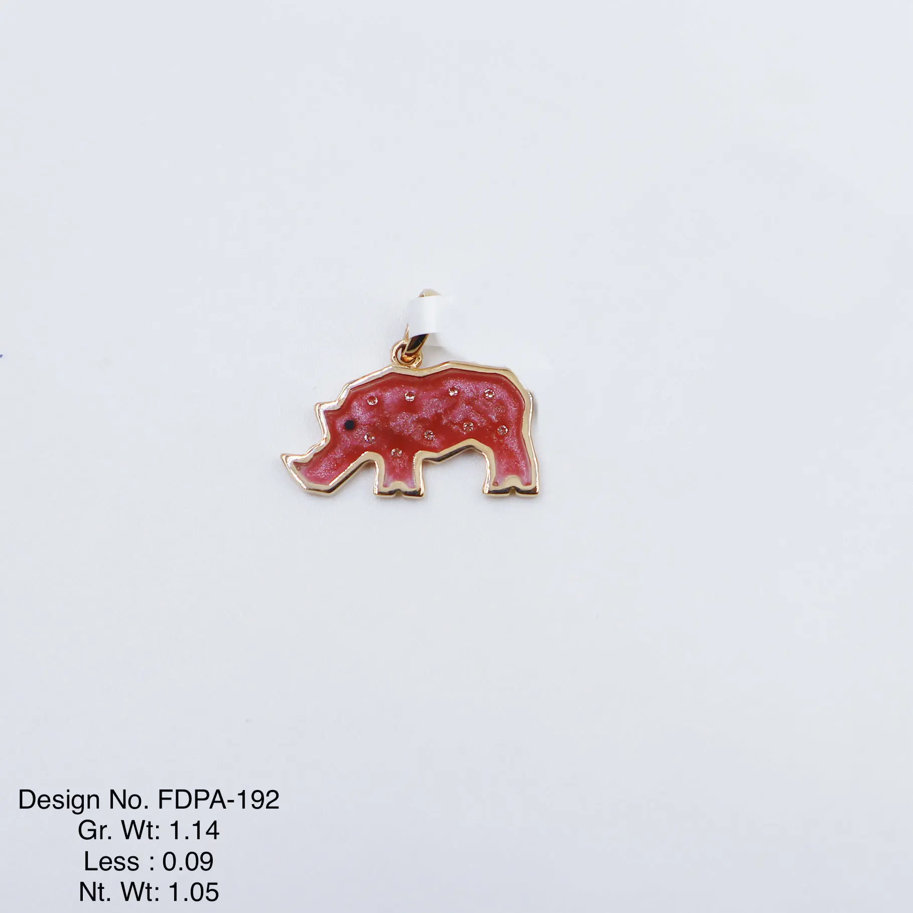 Carbon Pendant