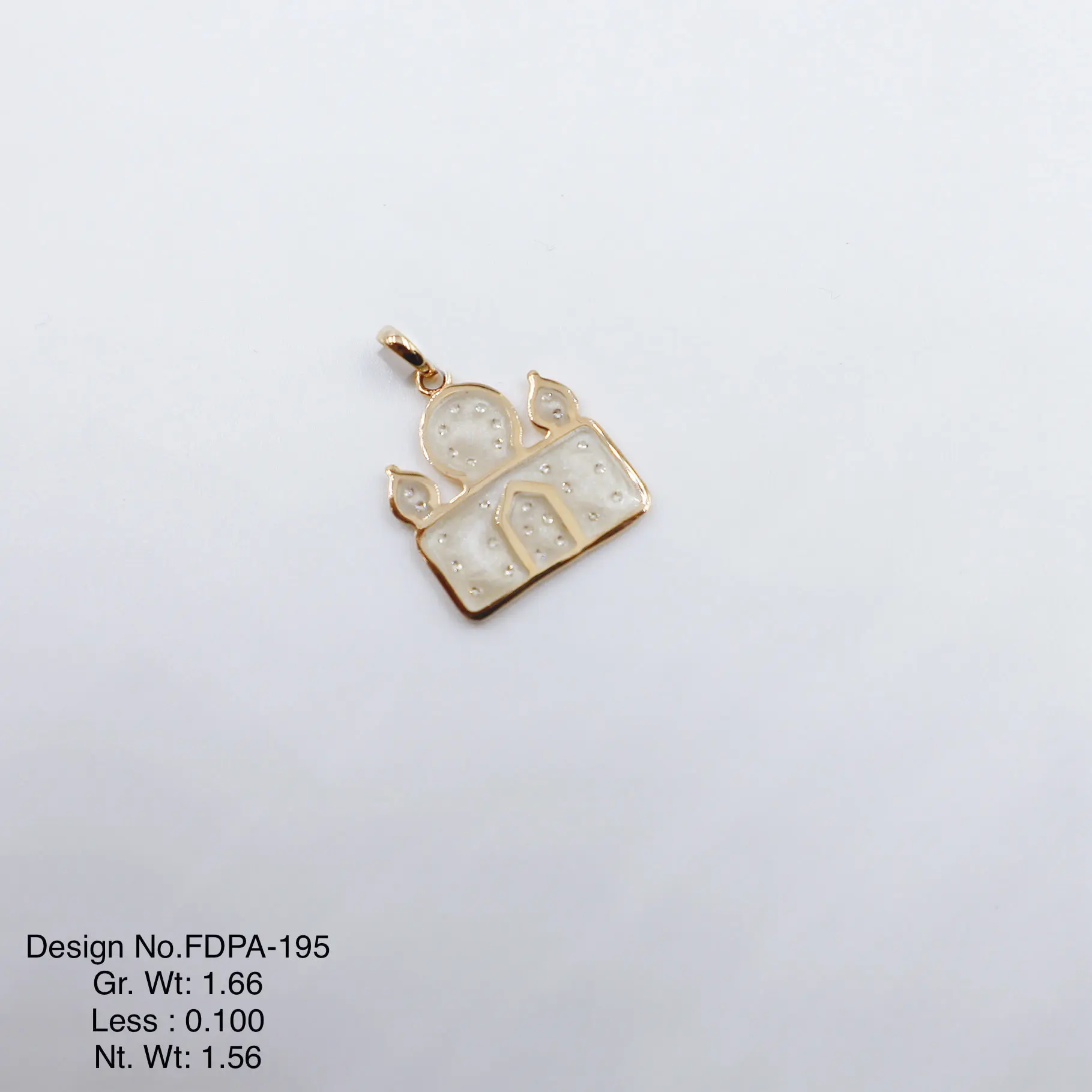 Carbon Pendant