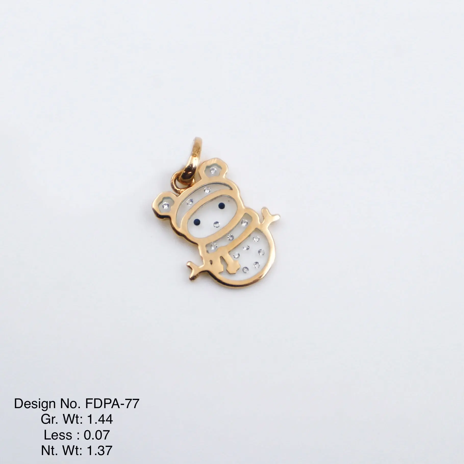 Carbon Pendant