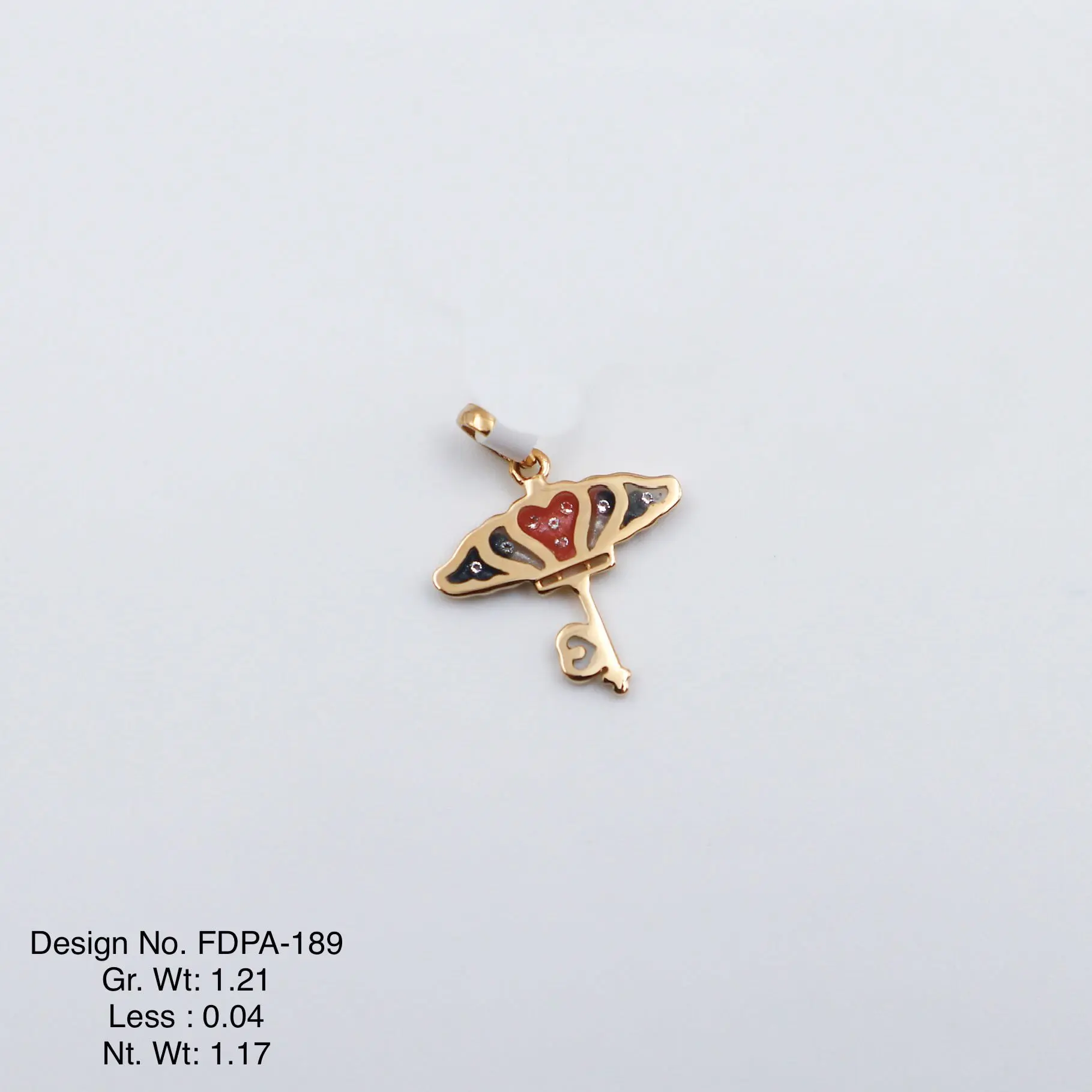 Carbon Pendant