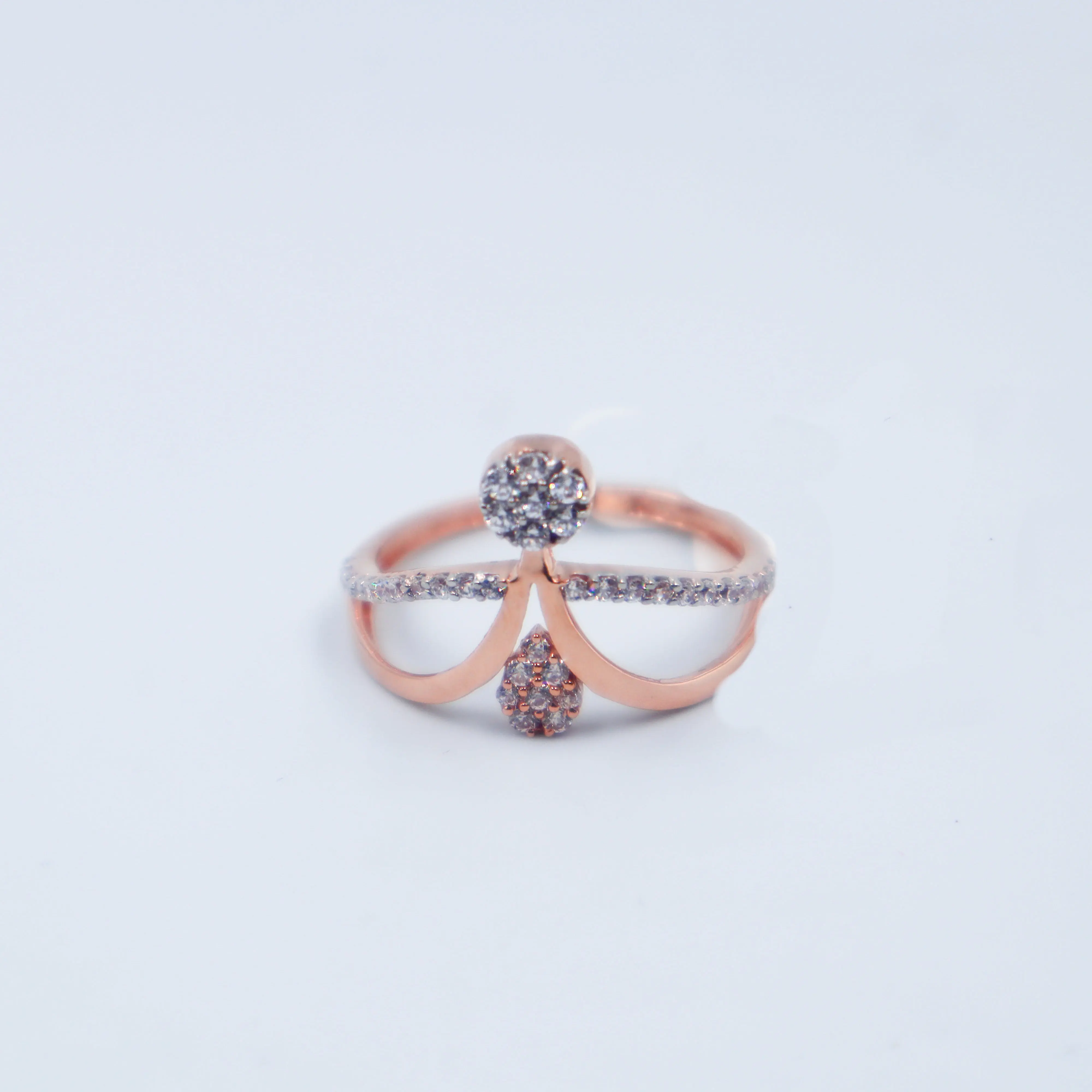 Rose Gold Ladies Ring