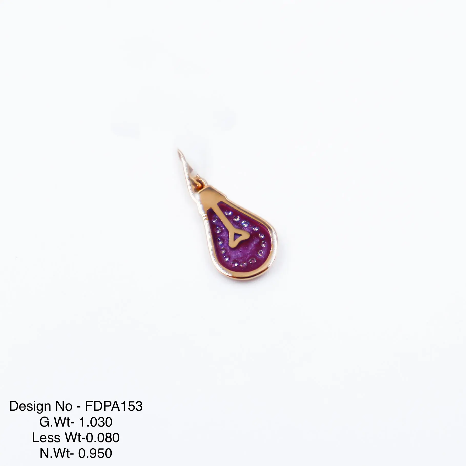 Carbon Pendant