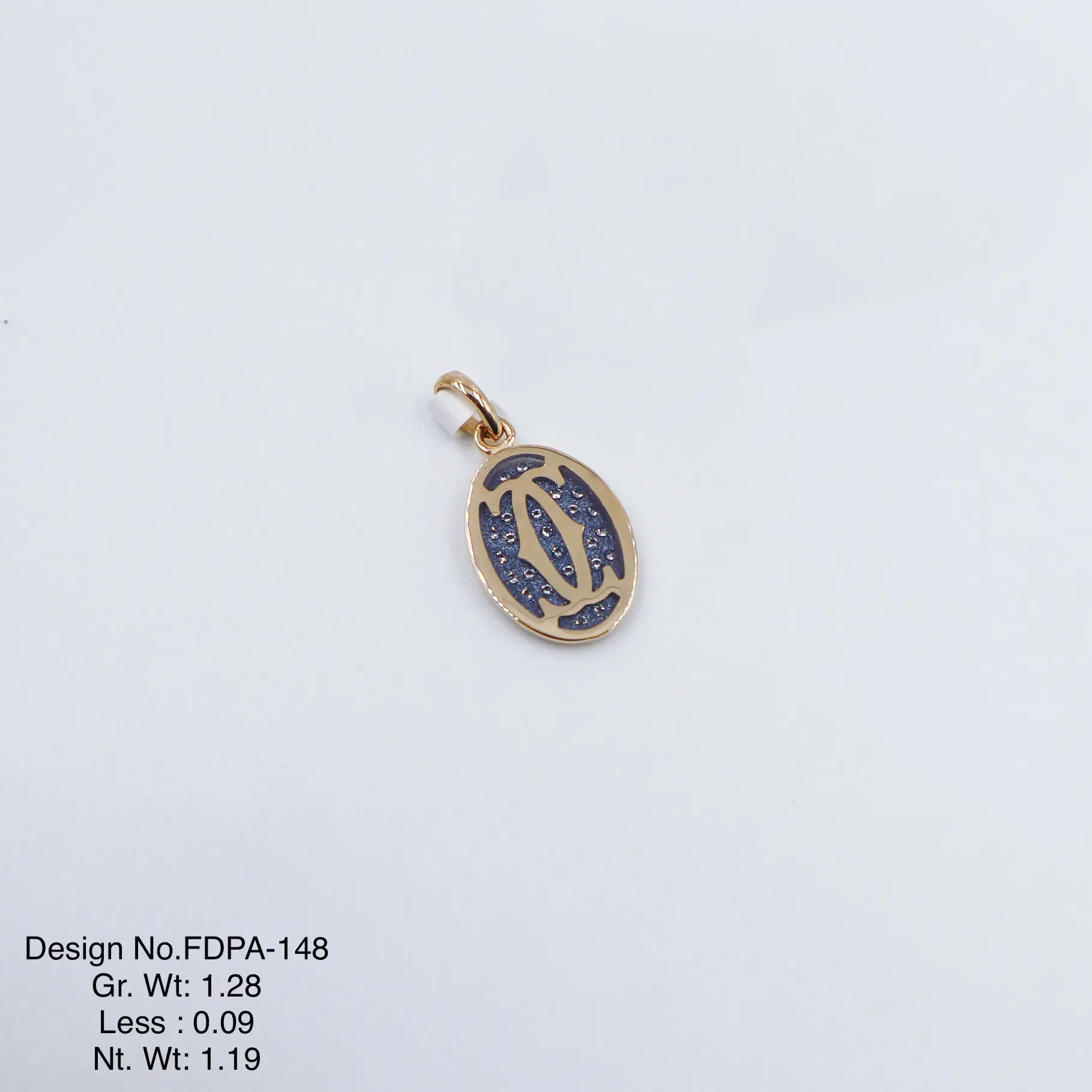 Carbon Pendant