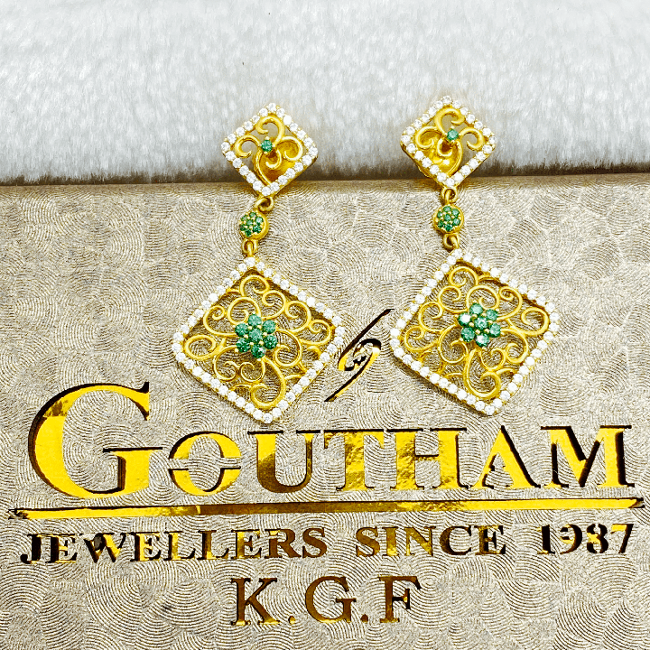 Fancy Cz Stone Hanging Gj0180