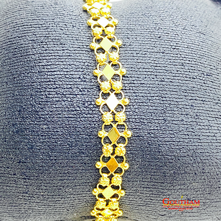 Fancy Casting Bracelet Gj0212