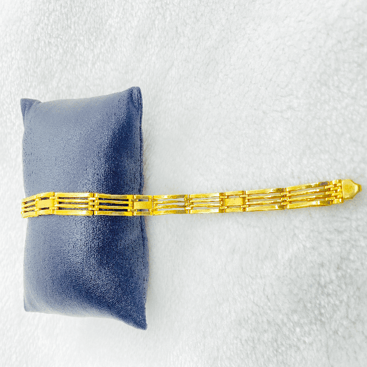 Fancy Gents Casting Bracelet Gj0099