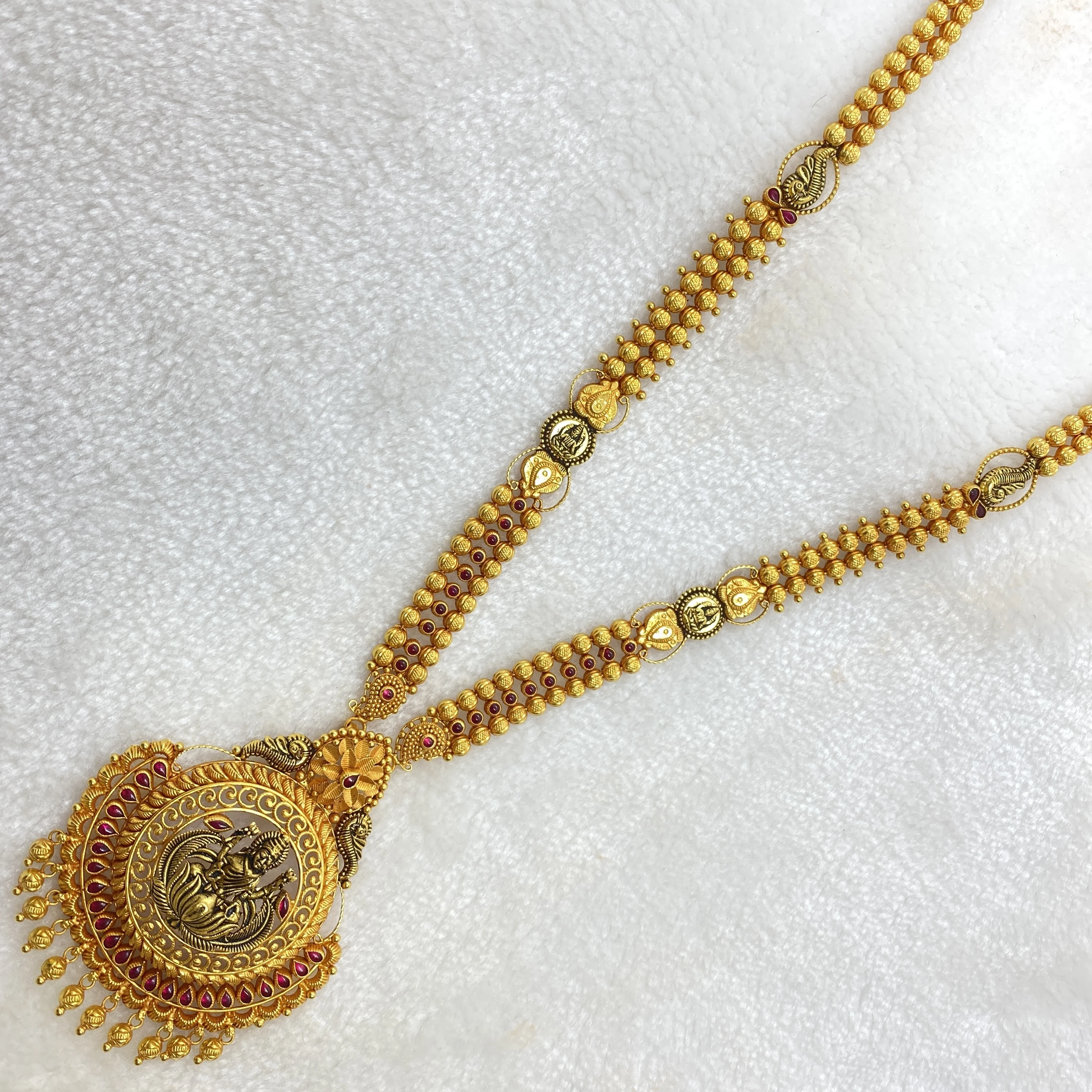 Long Antique Lakshmi Hara