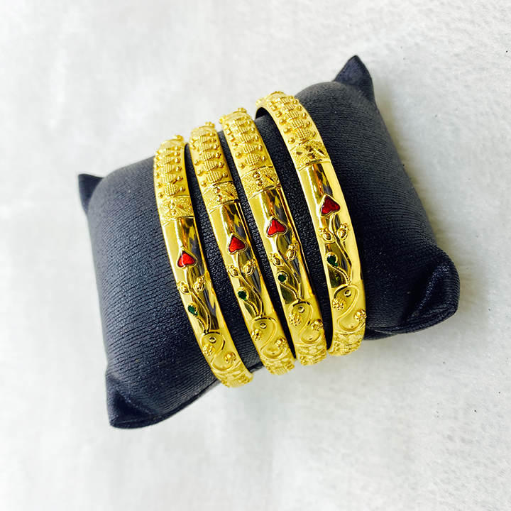 Fancy  Design Bangles Gj0116
