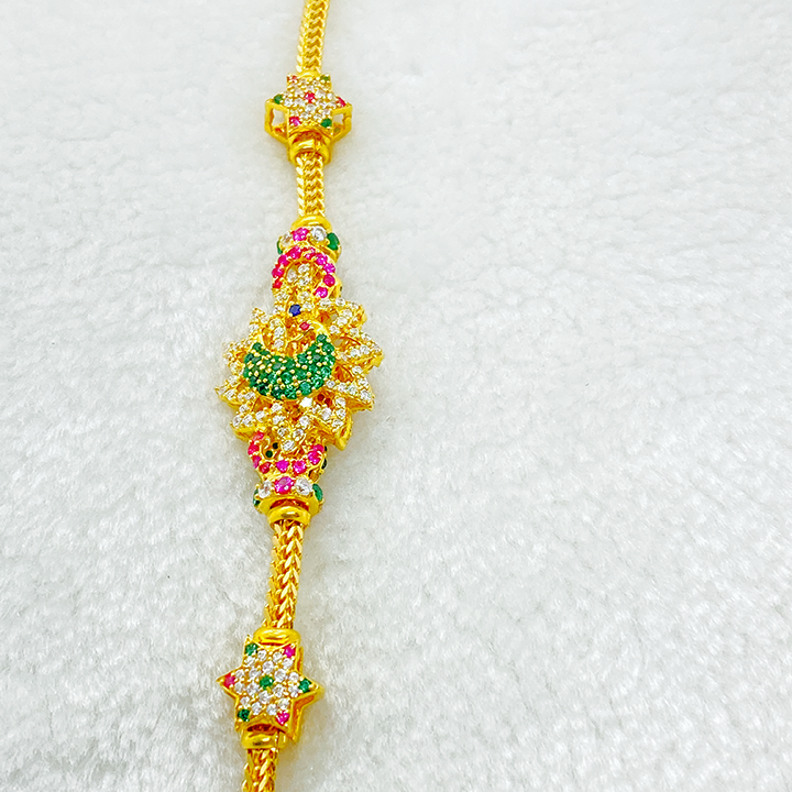 Fancy Size Cz Mope Tali Chain Gj0226