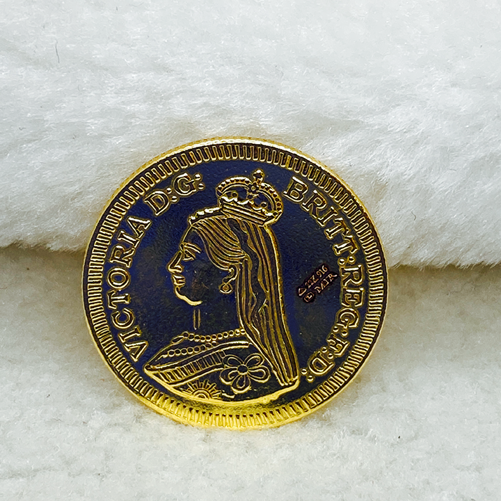 Queen Victoria Gold Coin Gj0171