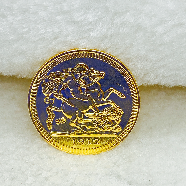 Queen Victoria Gold Coin Gj0171