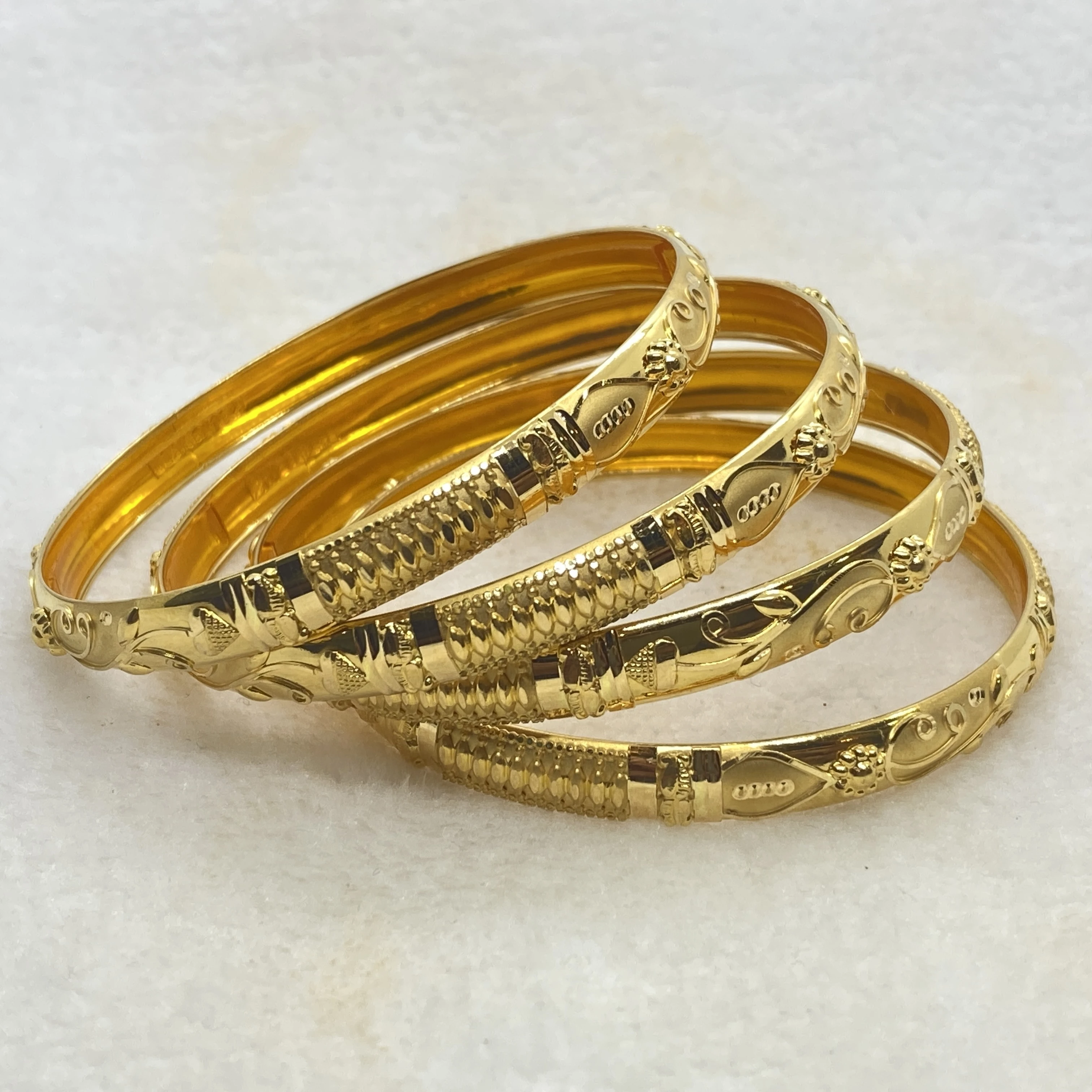 Fancy Plain Bengali Bangles Gj0045