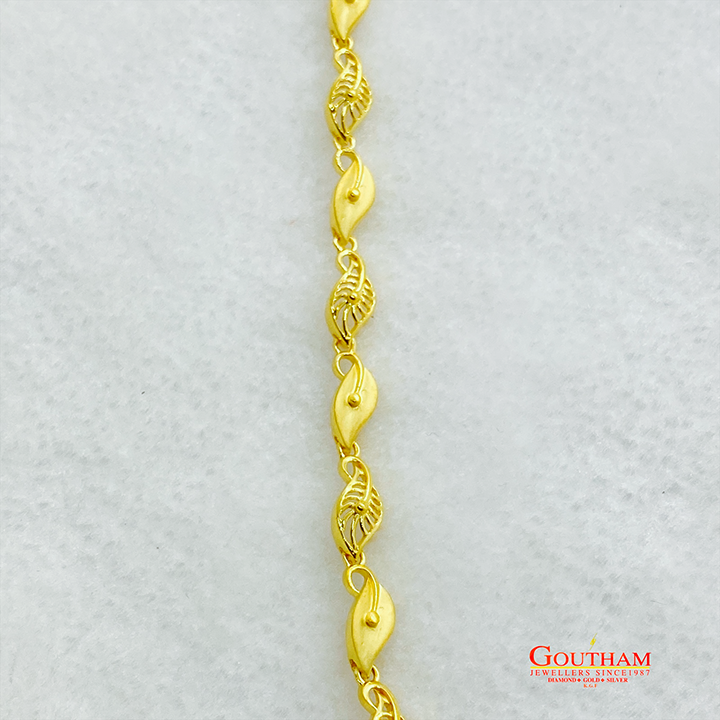 Fancy Plan Casting Ladies Bracelet Gj0204