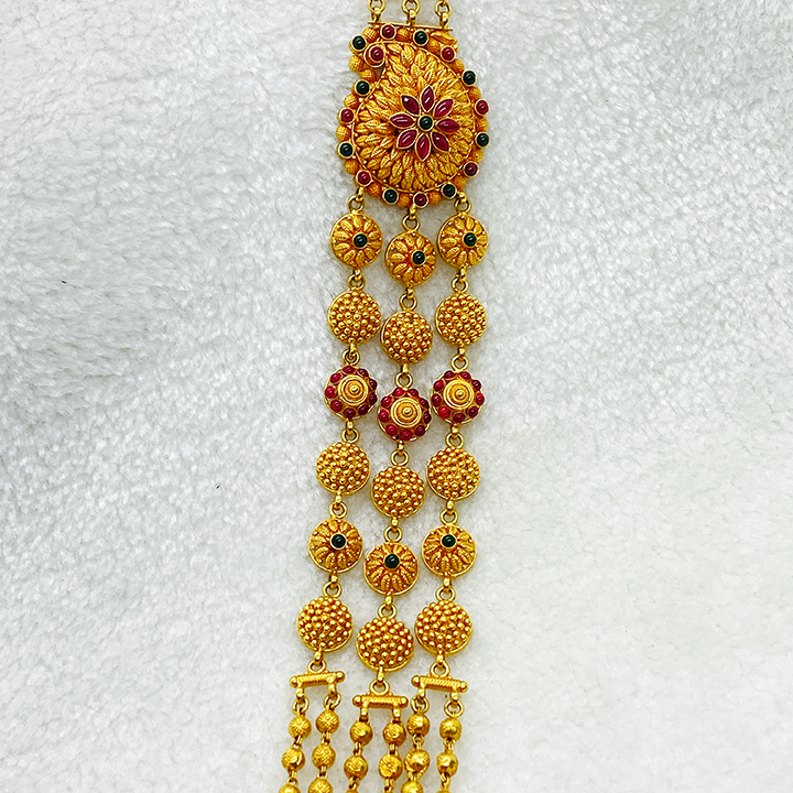 Fancy Antique Mang Mugapu Rani Haaram Gj0190