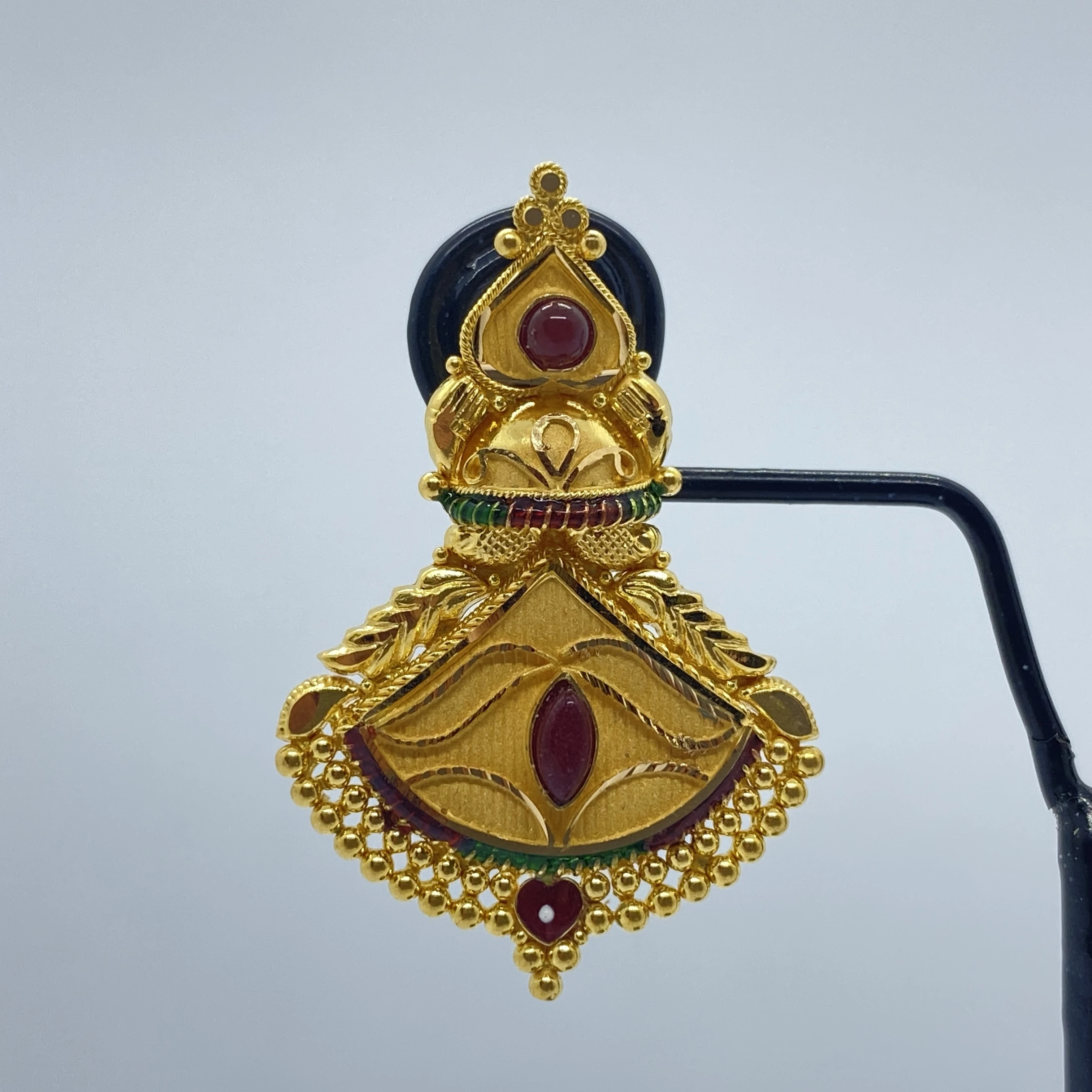 Fancy Bombay Hanging With Enamel Gj0084