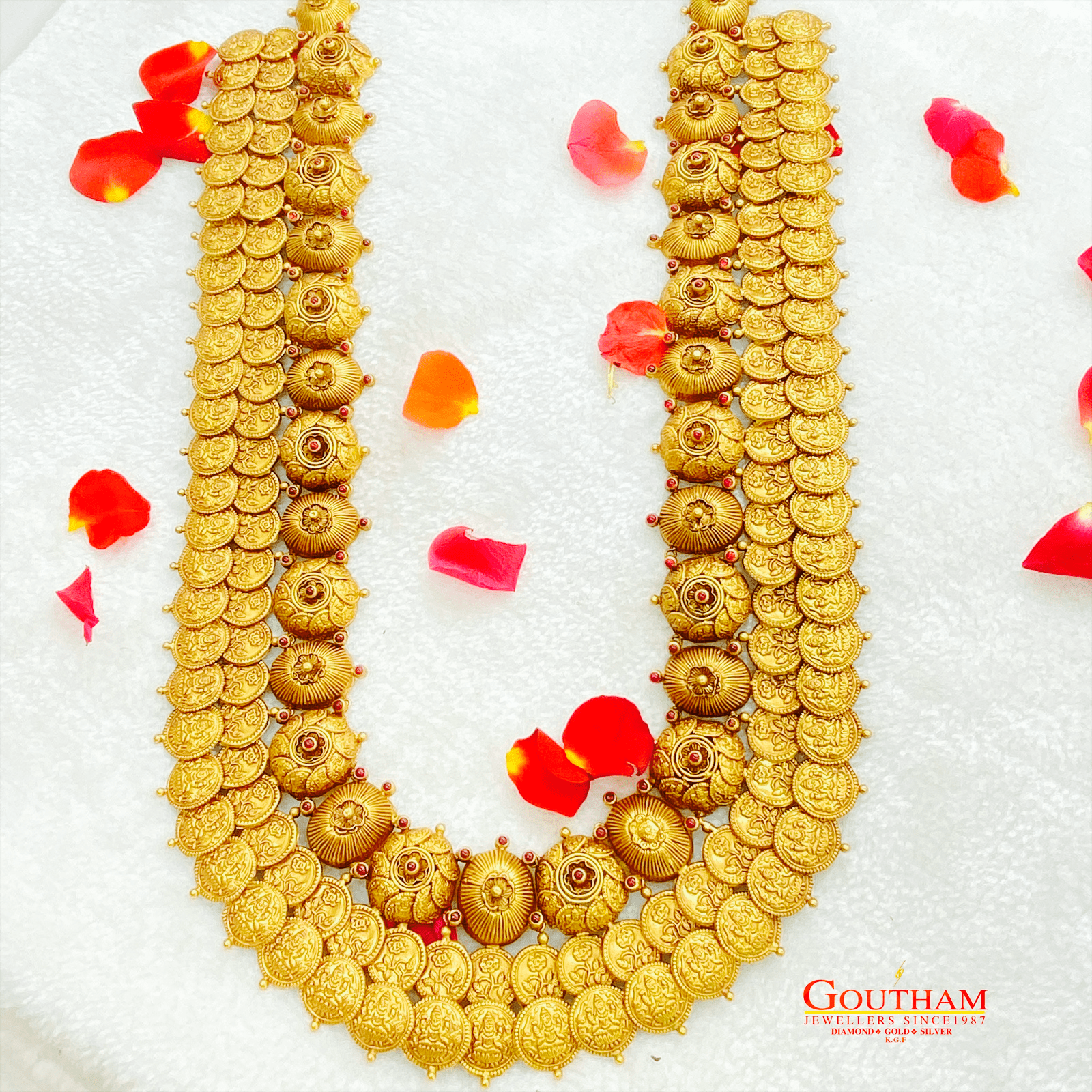 Fancy Antique Oxidised Exclusive Haaram Gj0301