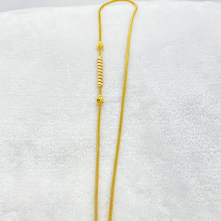 Fancy Plain Twist Design Tali Chain Gj0228