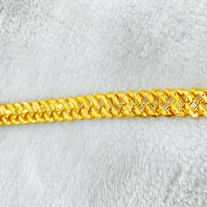 Fancy Gents S Bracelet Gj0100