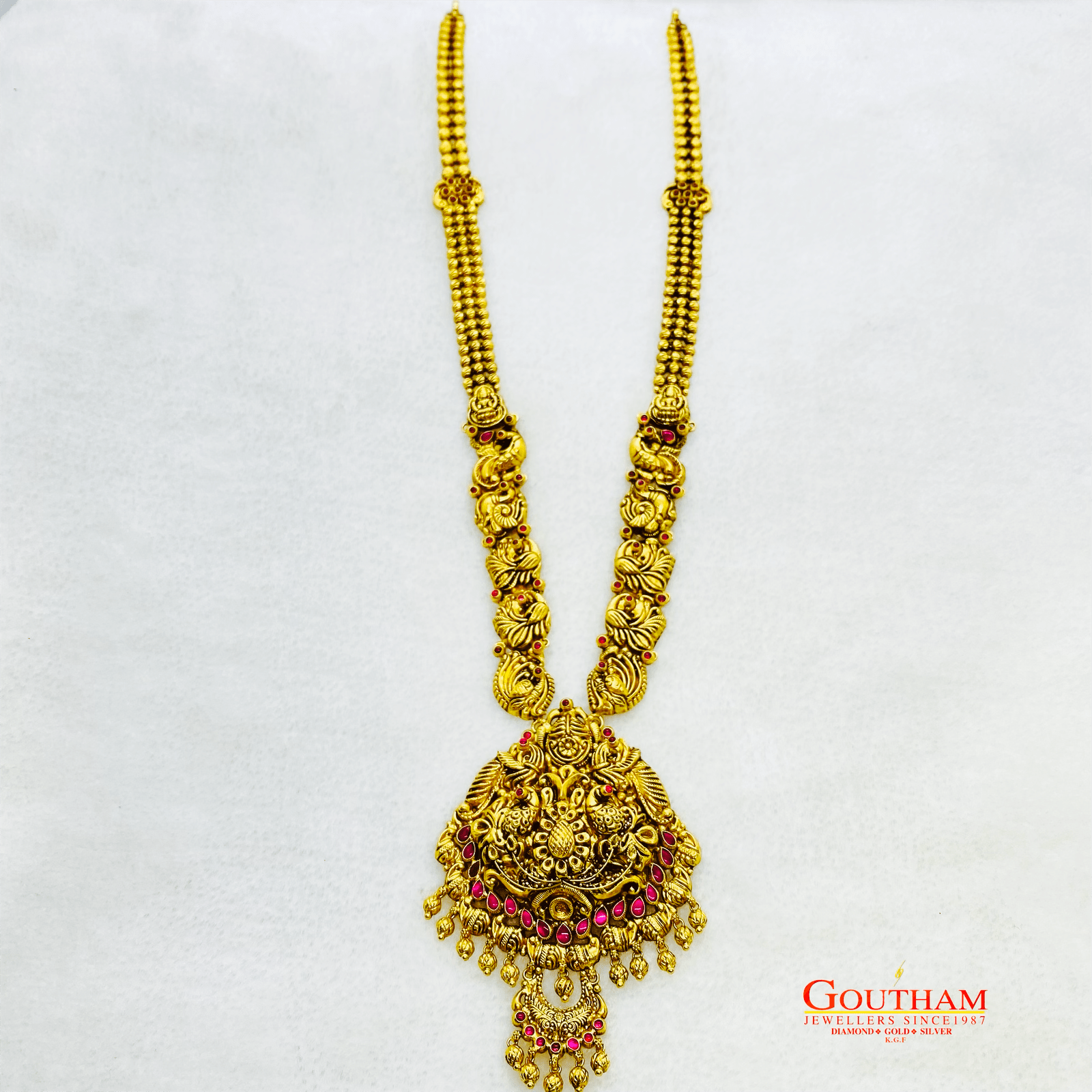 Fancy Antique Oxidise Haaram Gj0272