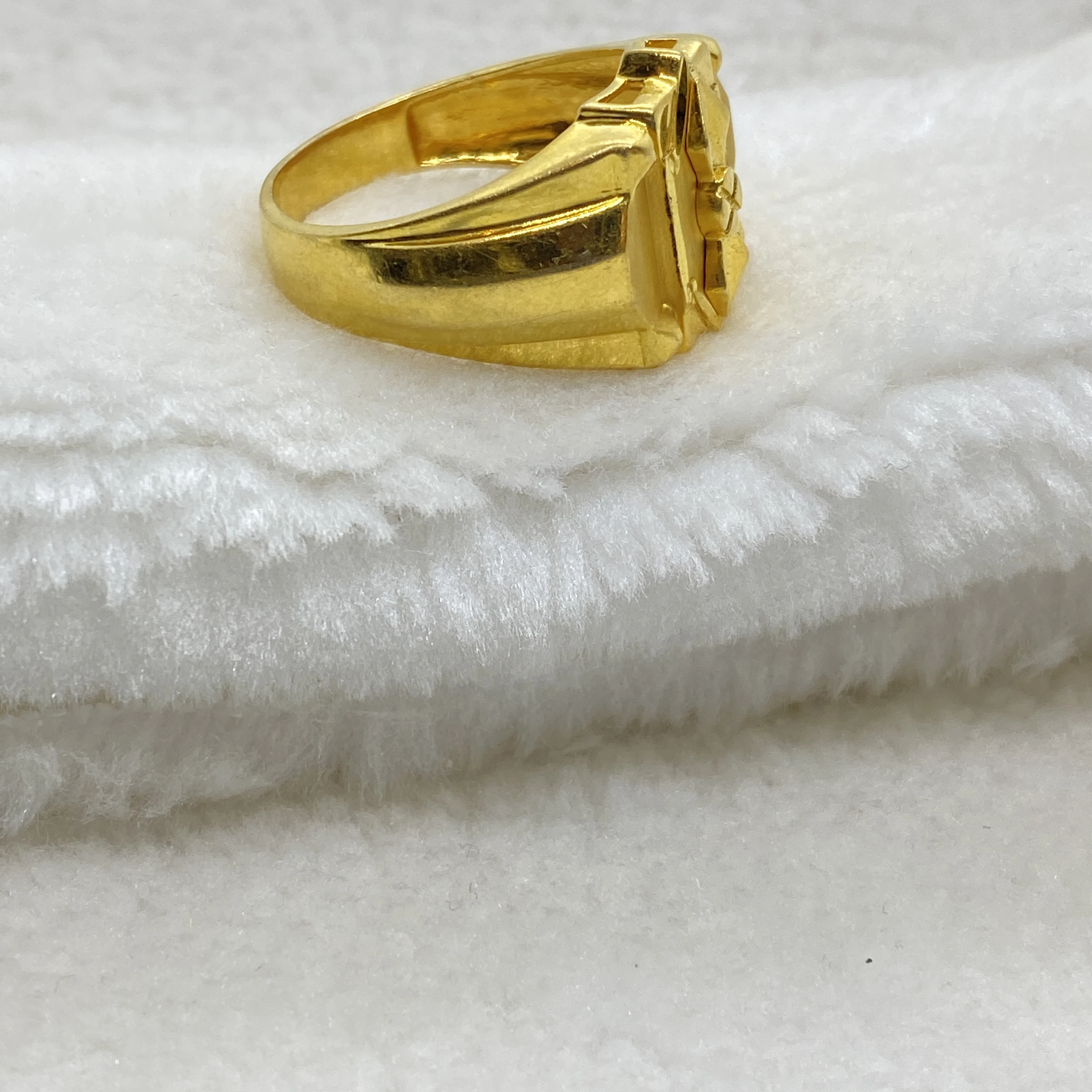 Fancy Gents Casting Ring Gj0131