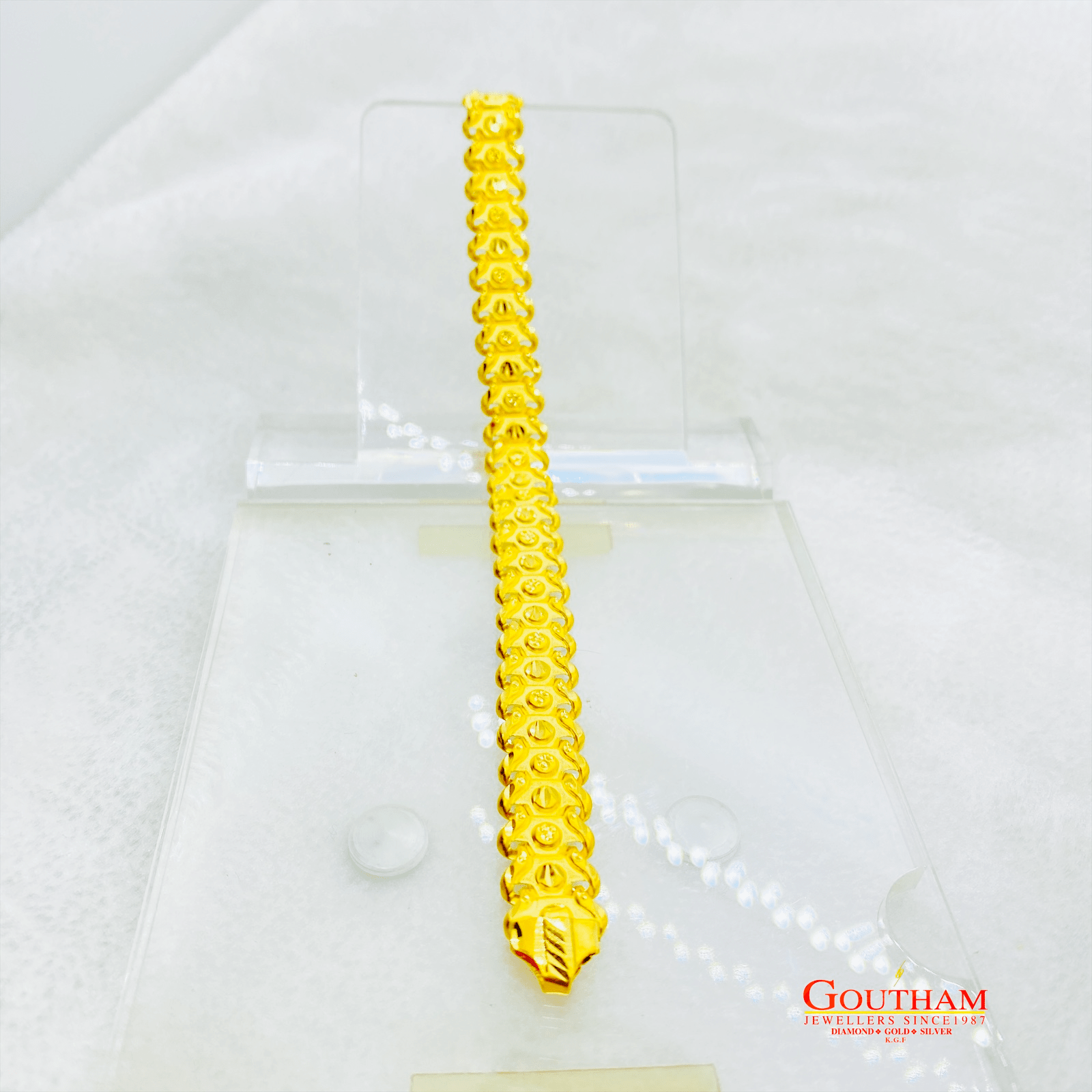 Fancy Gentlemen Exclusive Bracelet Gj0331