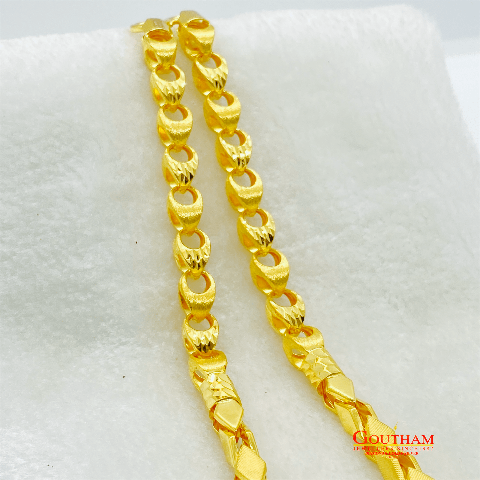 Fancy Imported Unisex Long Chain Gj0340