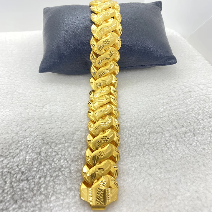 Fancy Gents S Cutting Bracelet Gj0102