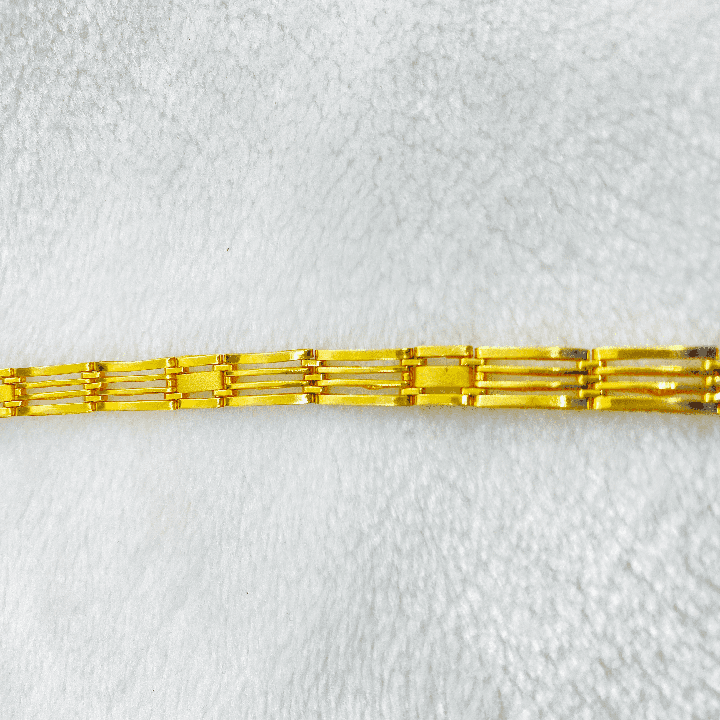 Fancy Gents Casting Bracelet Gj0099